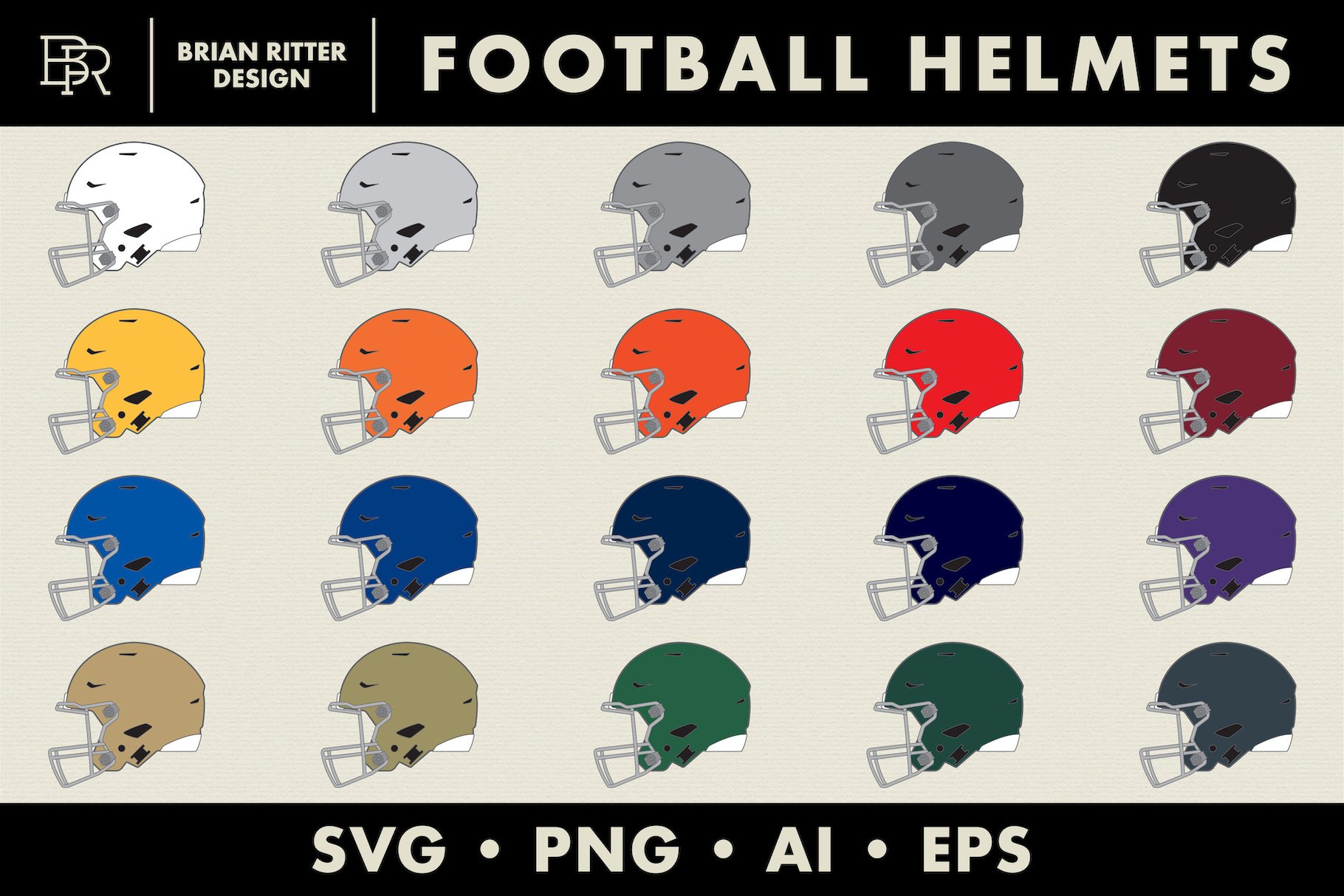 different type of football helmets All 32 NFL Current Riddell SPEED Revolution Mini obtaining a Riddell Sideline Device Football Helmets (2460200)