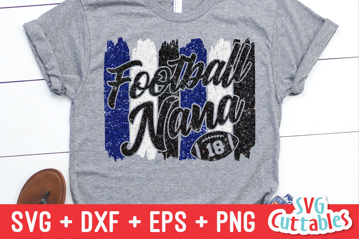 Football SVG Football Nana Shirt Design