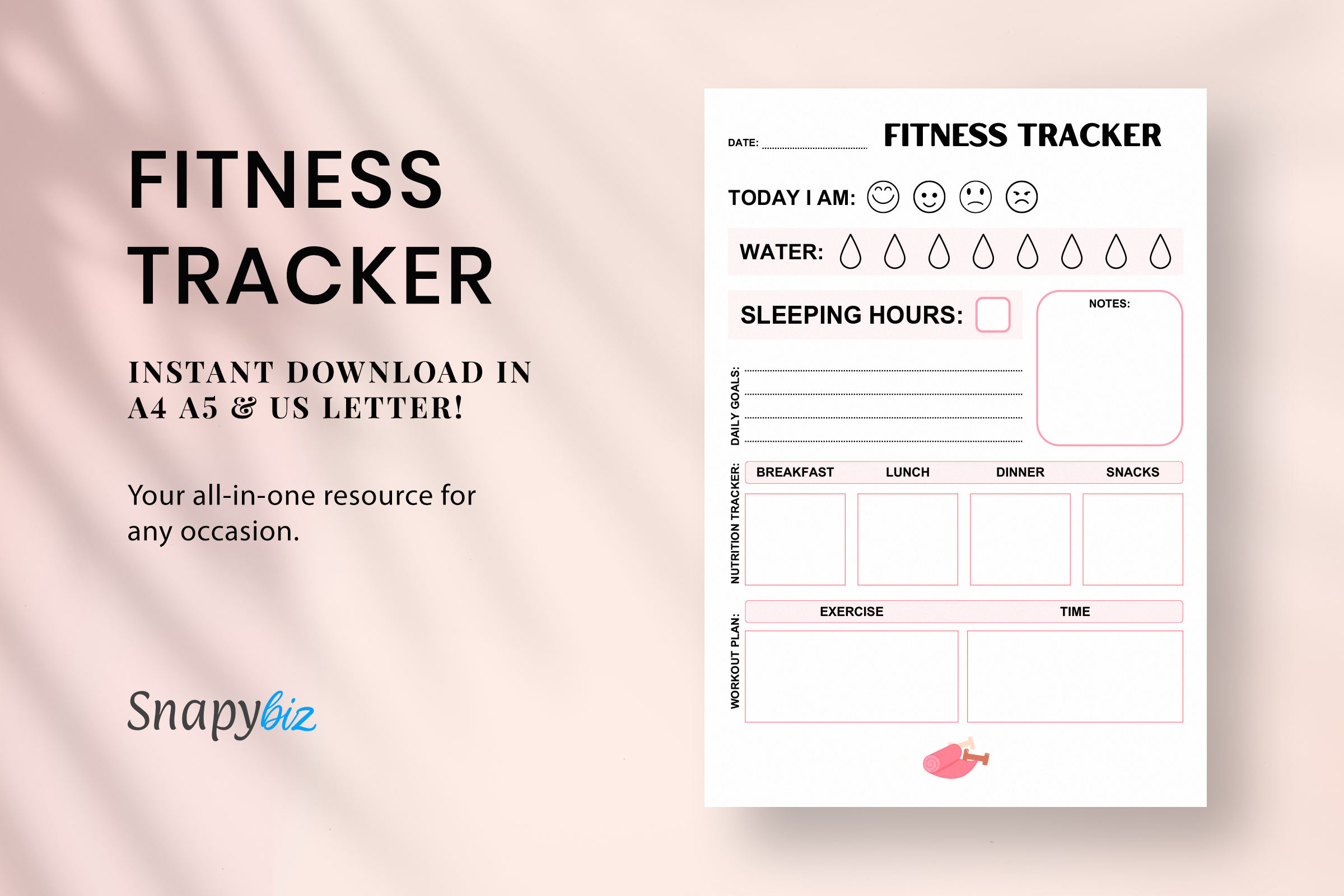 Fitness Tracker Printable: Ultimate Guide to Boost Your Workouts
