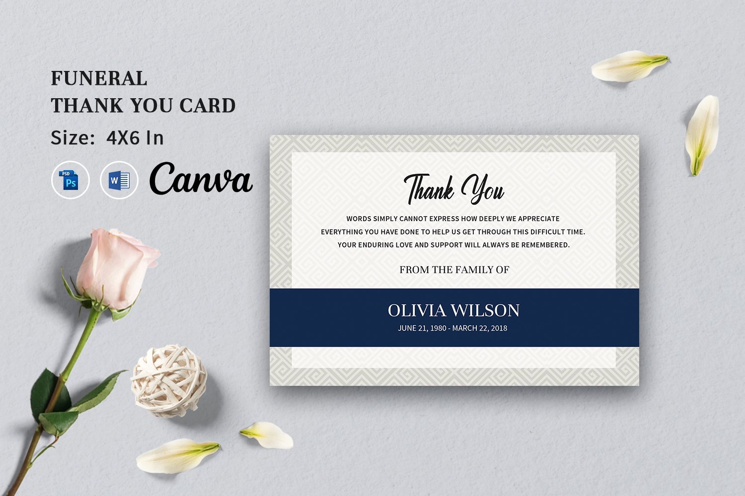 Bereavement Cards Buy 24 Navy Burgundy Floral Sympathy Thank You Cards With  Envelopes Bereavement Funeral Thank You Note C Sympathy Acknowledgement, image size:1500x1000