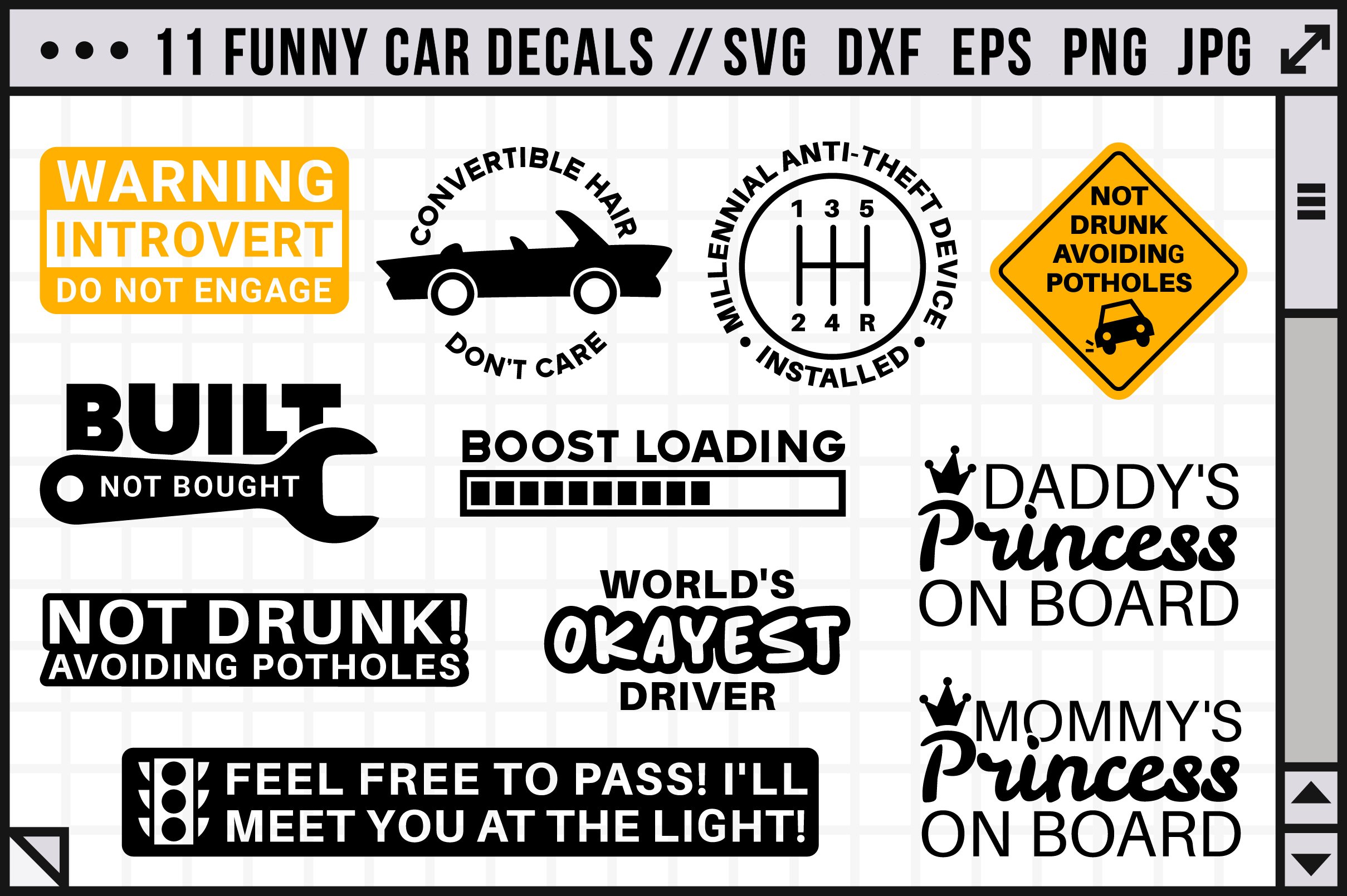 thumbnail image 2 of Love Machine Vinyl Sticker – JDM Funny TV Movie Decal For Car Window Or Wall – 3M 2 of 6