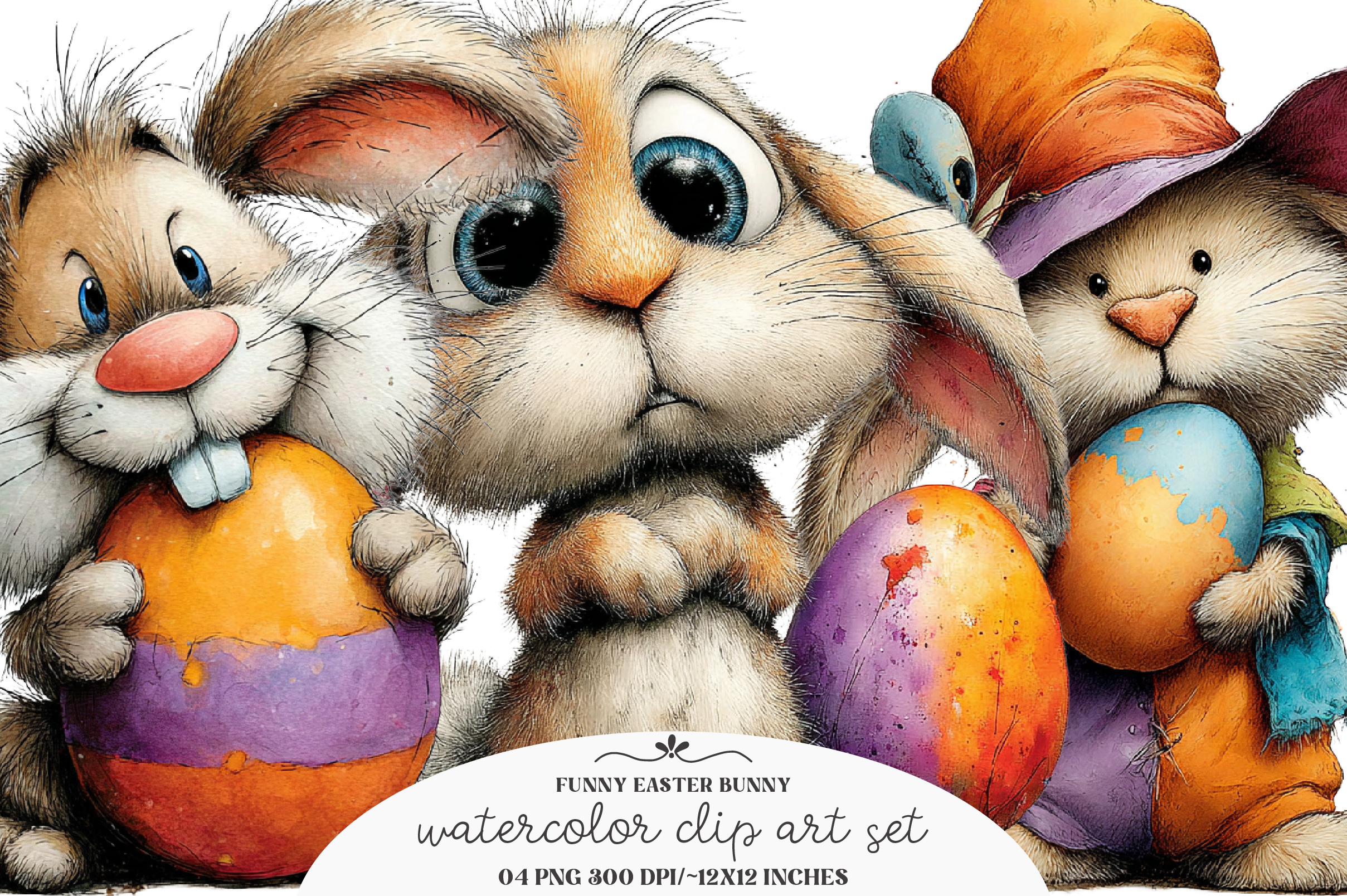 Easter garland with colorful eggs. Illustration in hand drawn flat style,  pastel colors. Perfect for greeting cards, invitations, seasonal banners,  and holiday designs 54222250 Vector Art at Vecteezy, image size:2417x1608