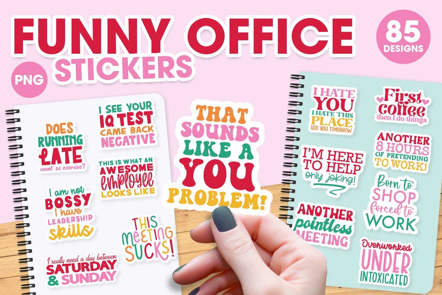 thumbnail image 2 of Stay Polished Kiss-Cut Stickers - Fun & Motivational Vinyl Decals For Laptop Planner 2 of 13