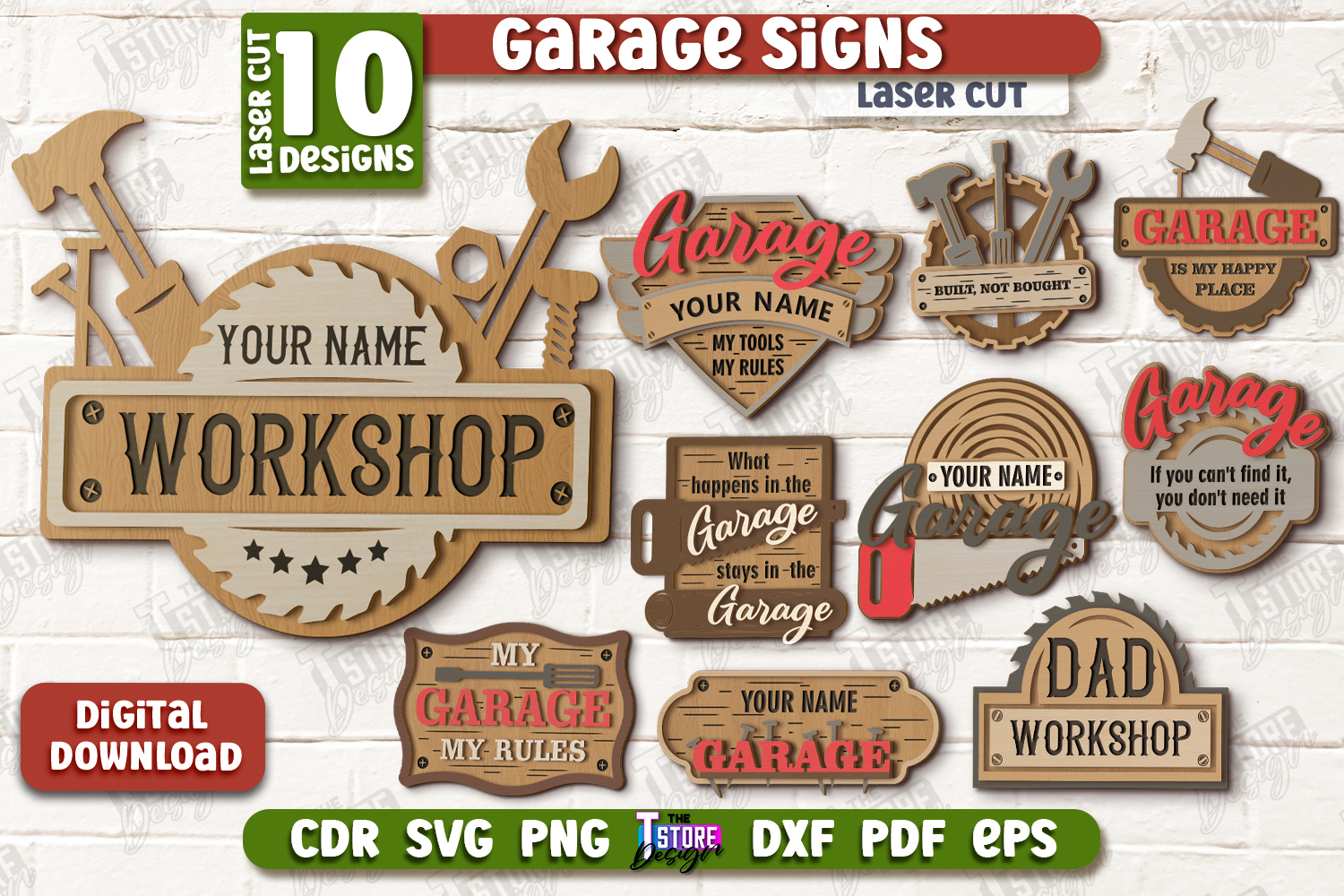 garage-signs-laser-cut-hor-