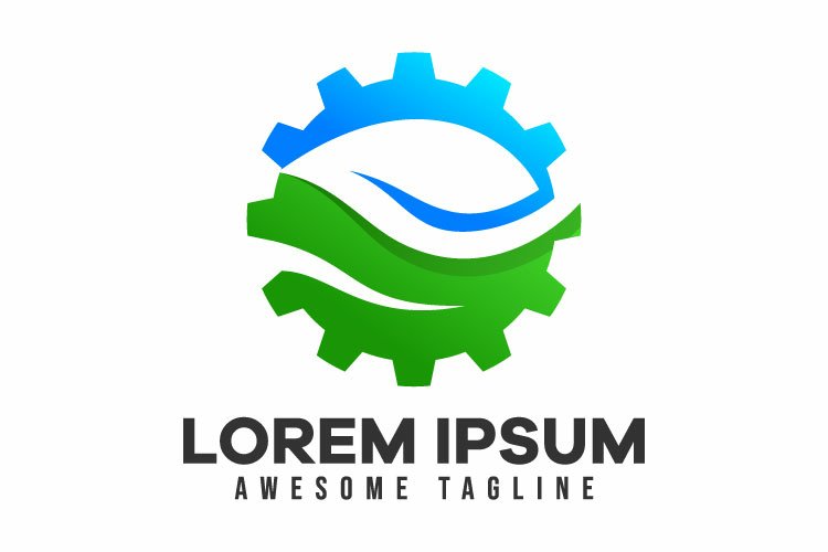 Gear Logo | Design Bundles