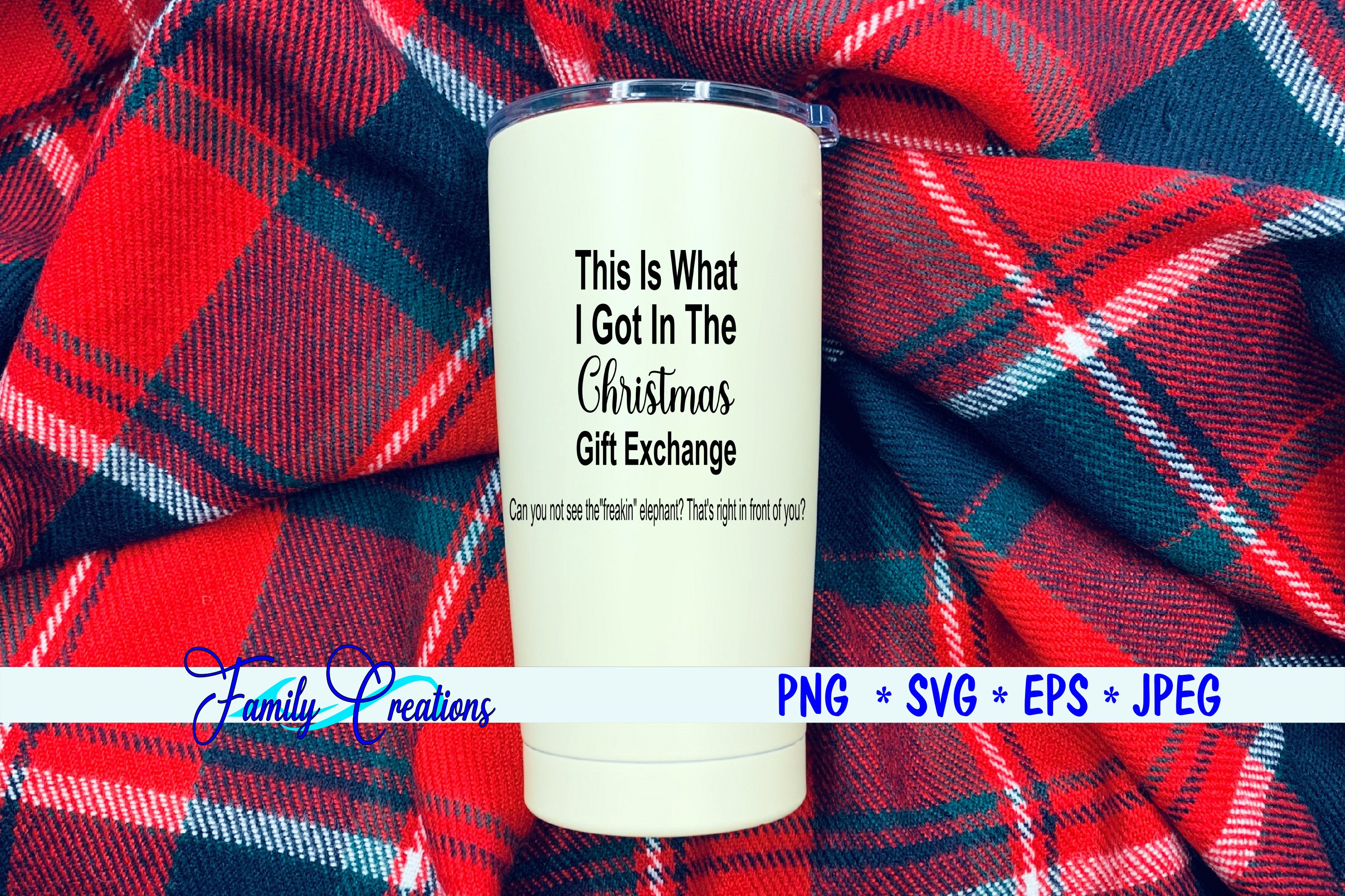 White Elephant - Gift Exchange, image size:3000x2000