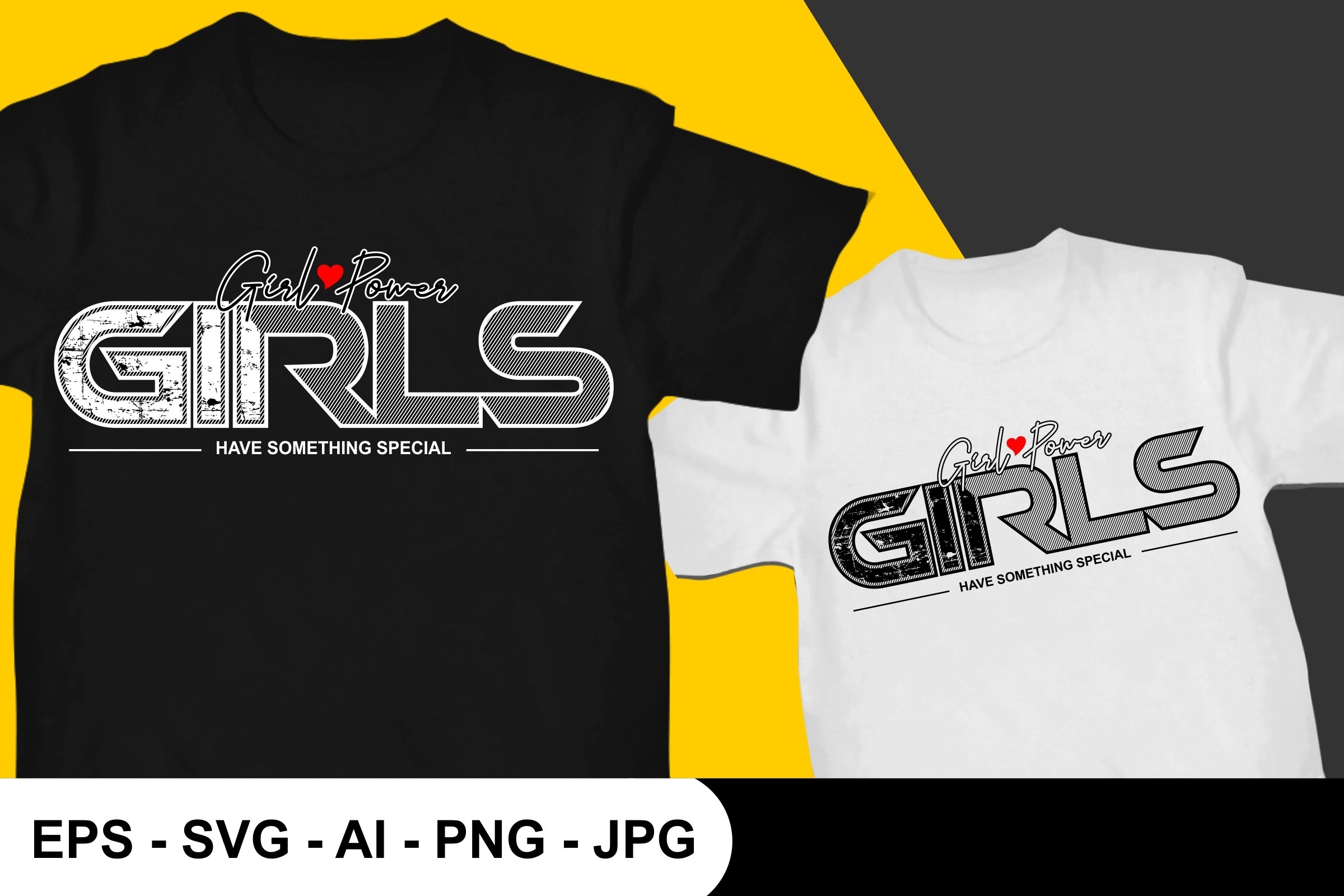 Girl Have Something Special T Shirt Deign