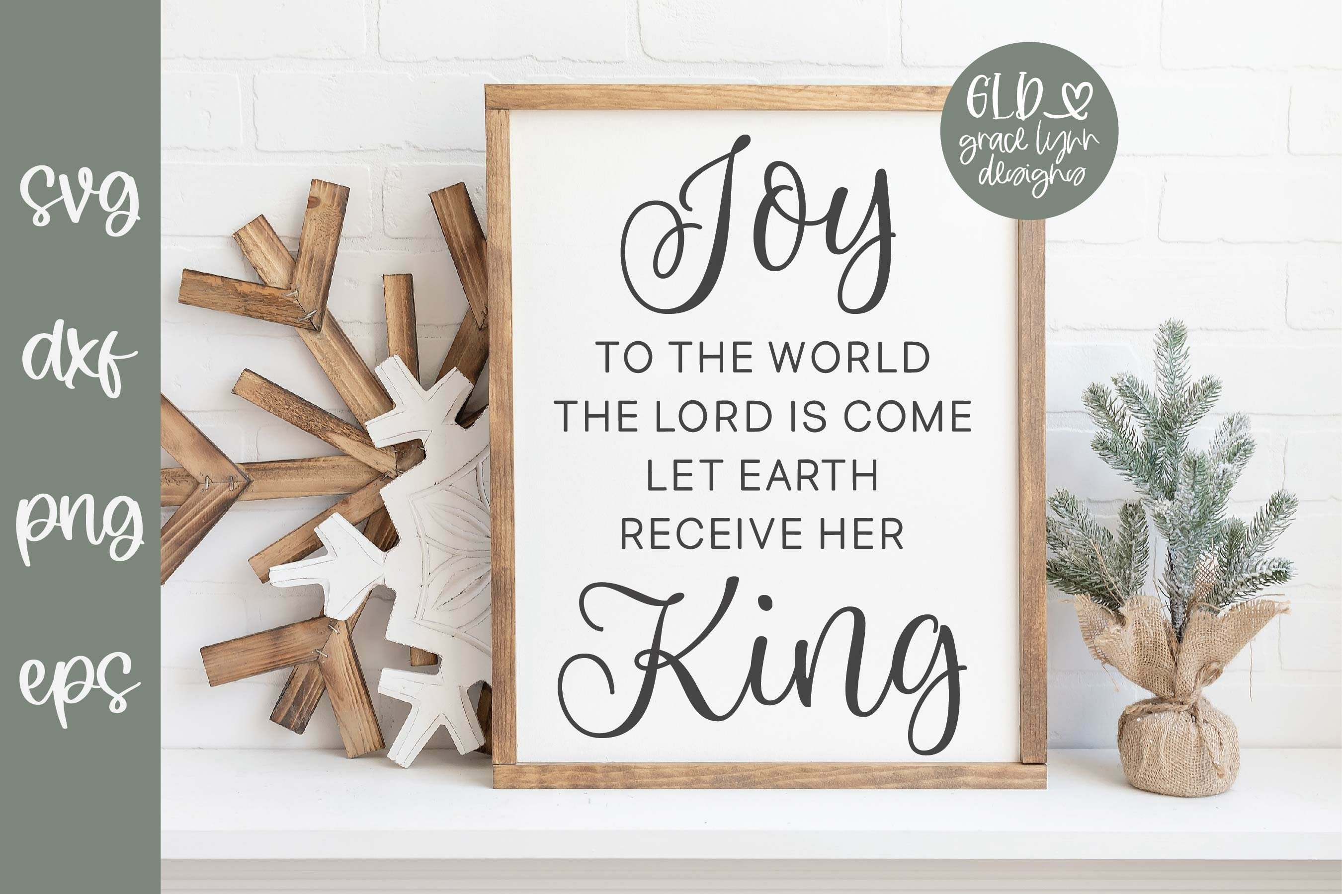 Fustelle Metalliche Per Scrapbooking Joy To The World – Set Da 1 Pezzo, Tema Natalizio, Per Biglietti E Album Fai-da-te