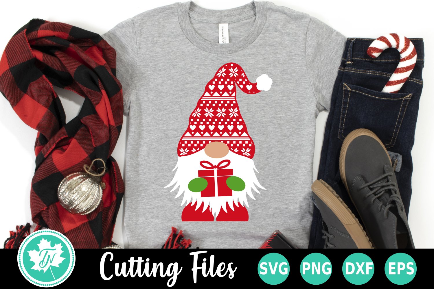 Christmas SVG | Christmas Gnome SVG