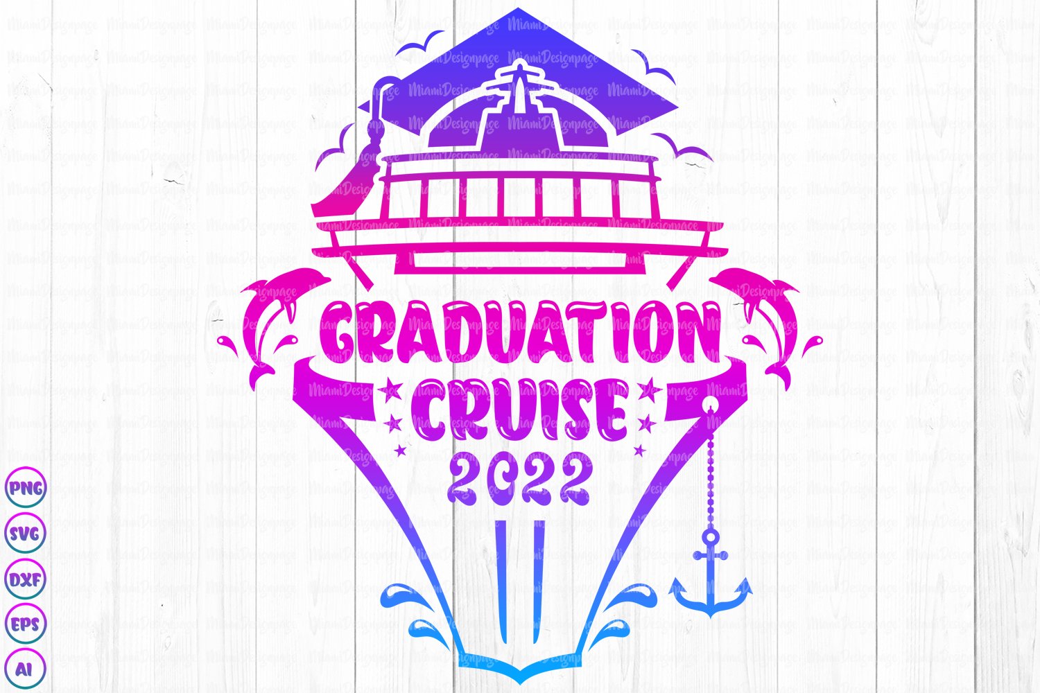 Graduation Cruise 2022 SVG, Cruise Ship 2022 PNG (2059116) | Printables |  Design Bundles