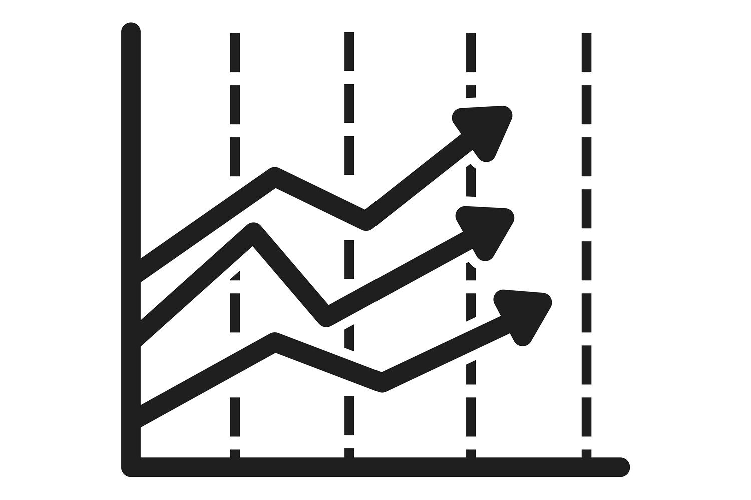 Growth Chart Icon
