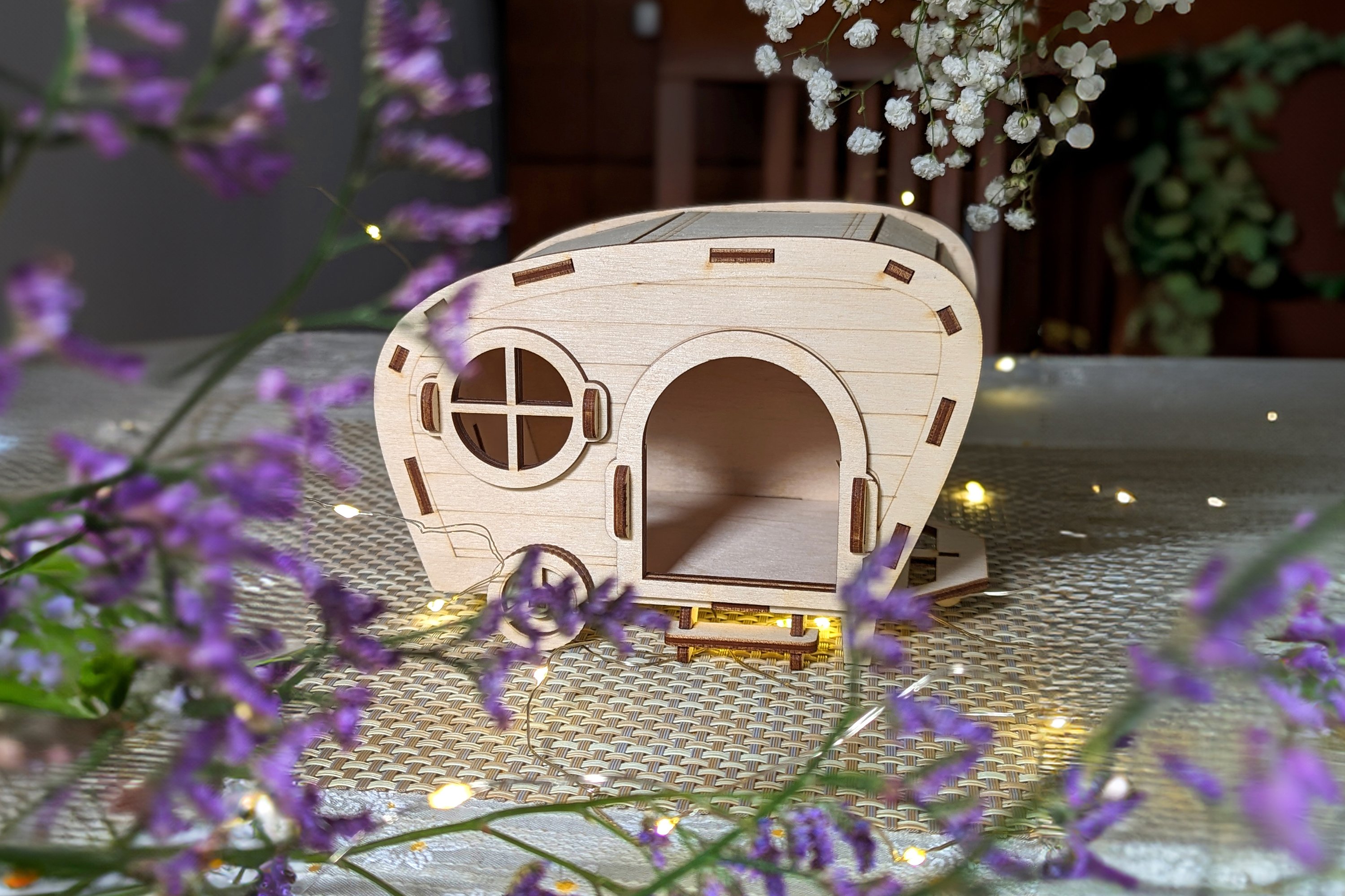 Faller 180312 Kleintiergehege Laser Cut Kit - Bastelset Für Modellbau