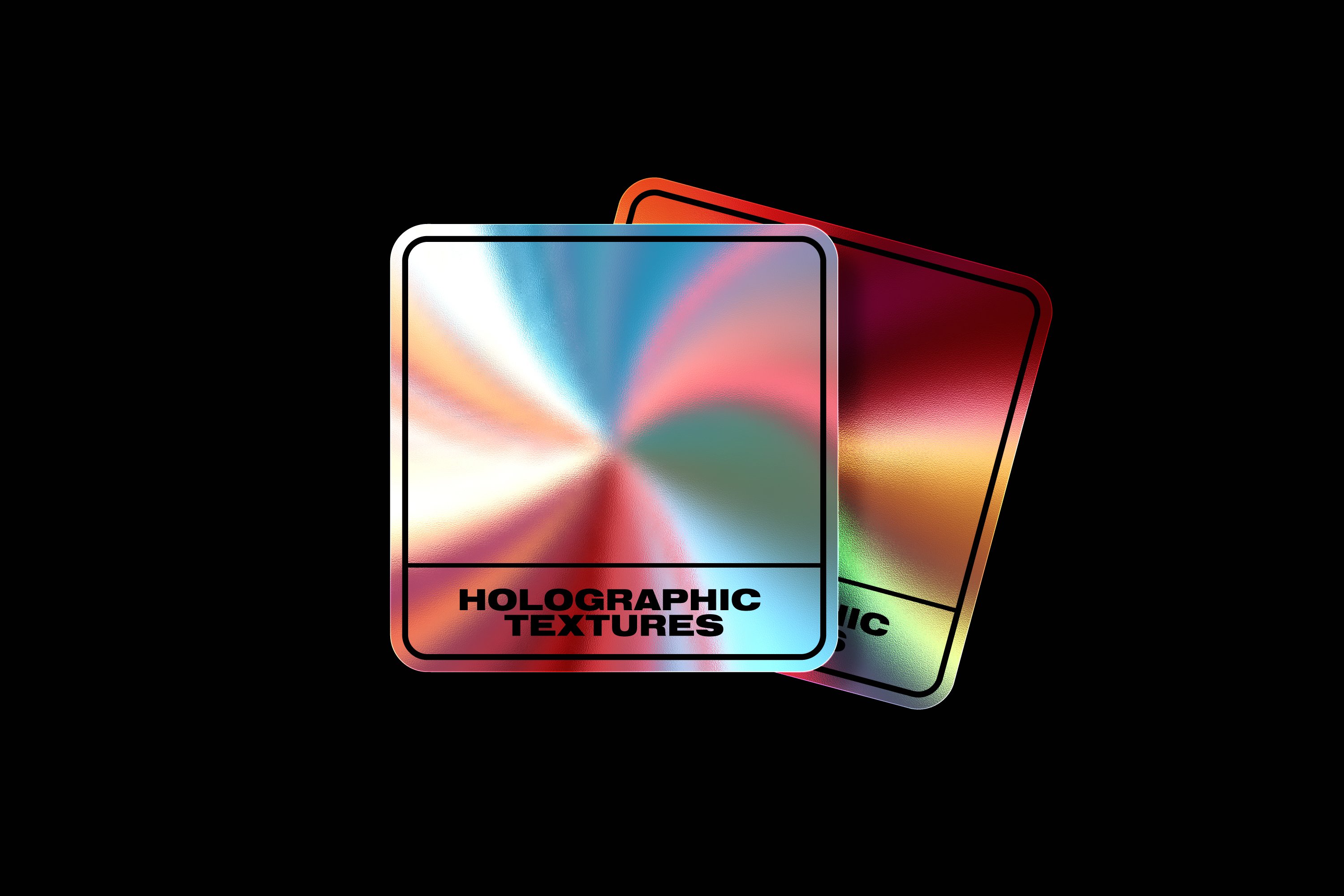 cool holographic card Pokemon Holographic Pack - 10 Assorted Cards main image 1