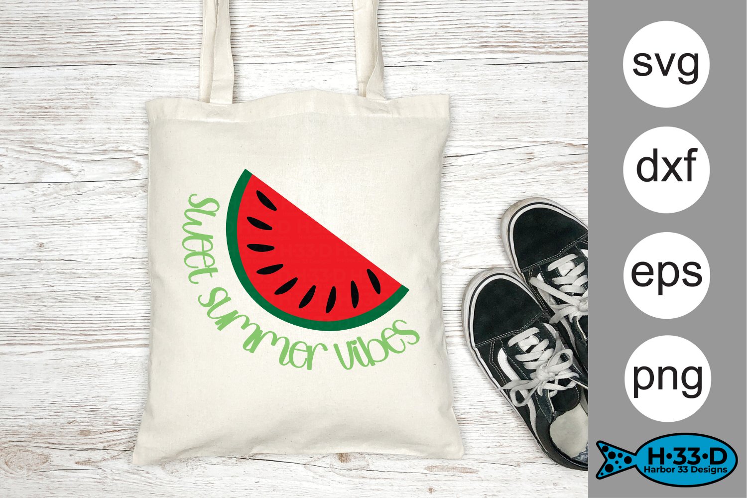 sweet summer vibes, watermelon garden flag, summer tote bag