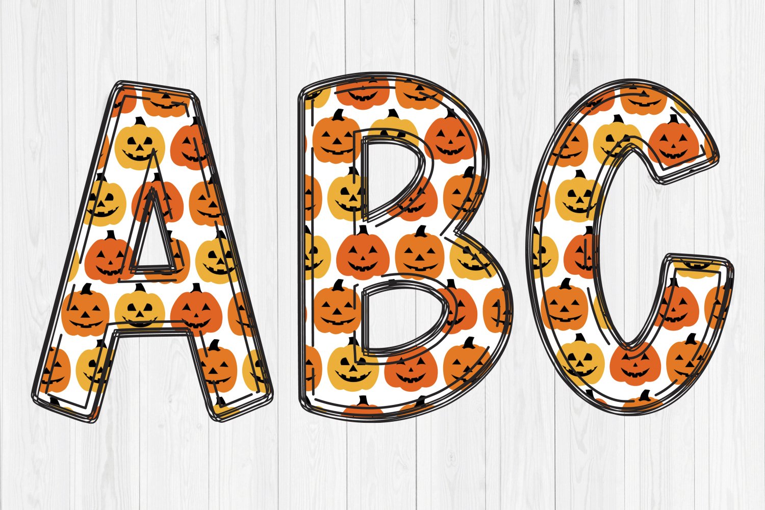 Halloween Pumpkin Alphabet halloween-pumpkin-alphabet