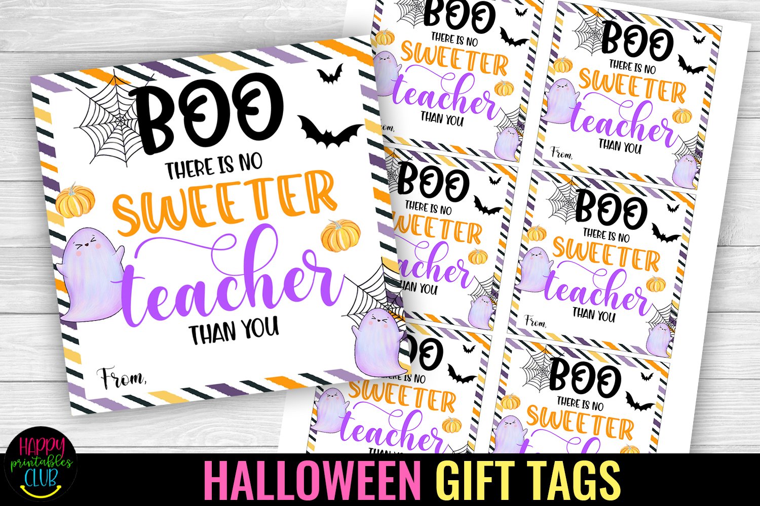 happy-halloween-gift-tag-i-halloween-candy-favor-tags for Halloween Teacher Gift Tags Free Printable Happy Halloween Gift Tag I Halloween Candy Favor Tags for Halloween Teacher Gift Tags Free Printable