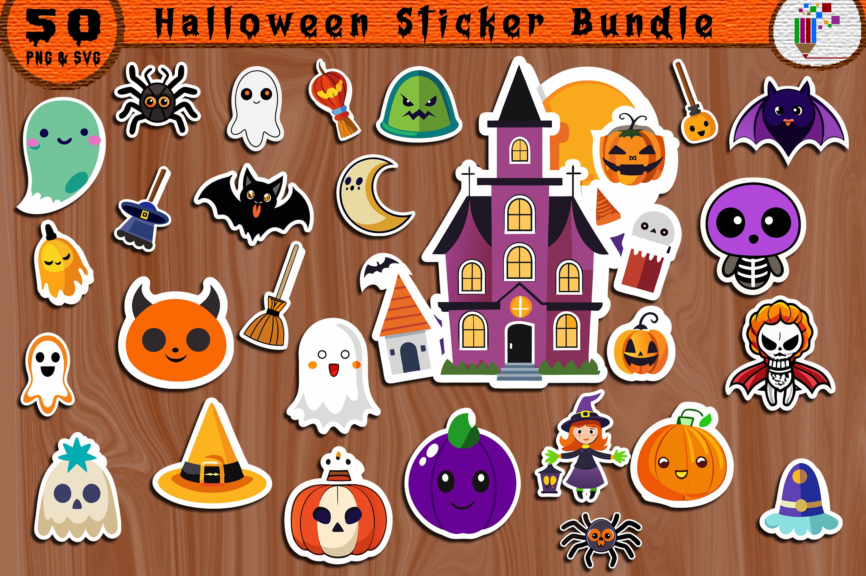 Premium Vector | Happy Halloween Greeting Card With Spooky Pumpkin Ghost And Cute Black Cats