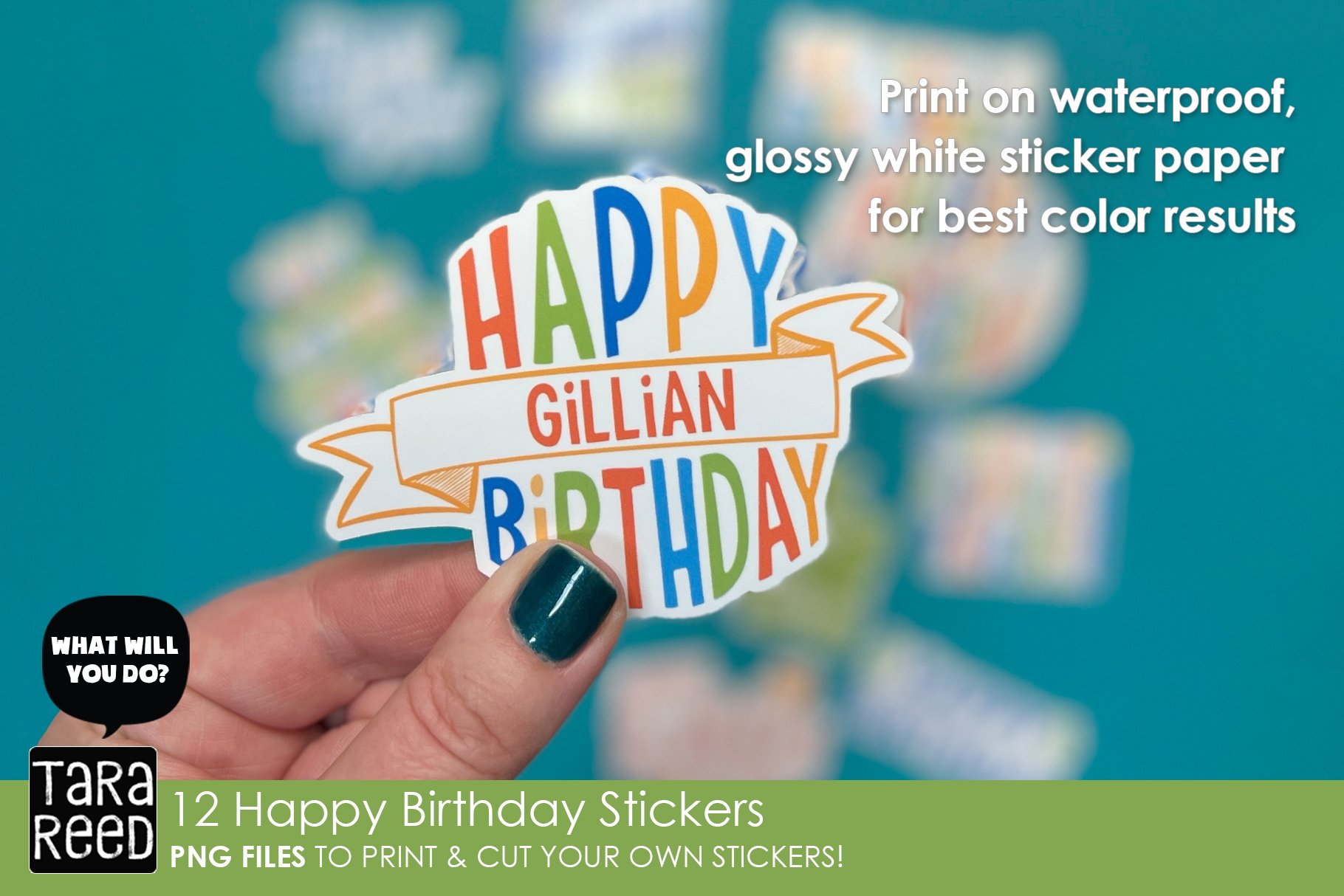 printable-happy-birthday-stickers-print-and-cut-stickers for Free Printable Happy Birthday Stickers Printable Happy Birthday Stickers - Print and Cut Stickers for Free Printable Happy Birthday Stickers