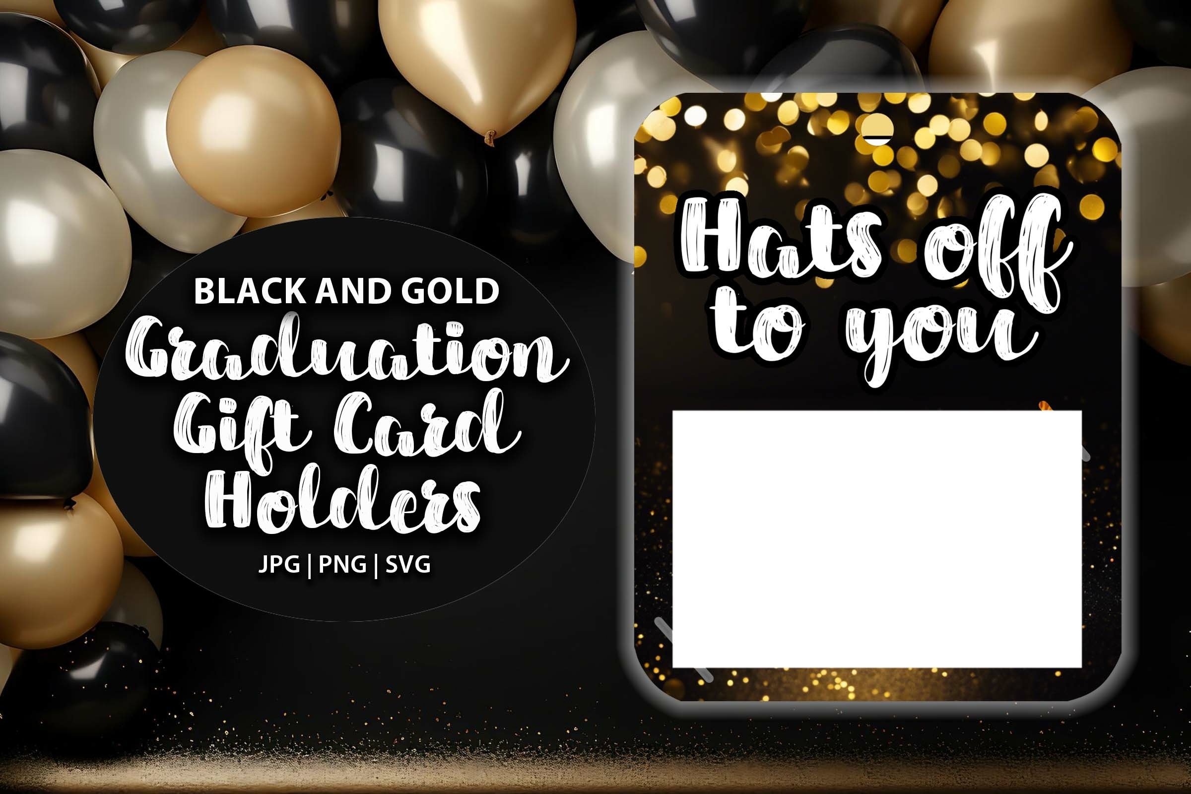 Graduation Gift Card Holders: Printable Designs