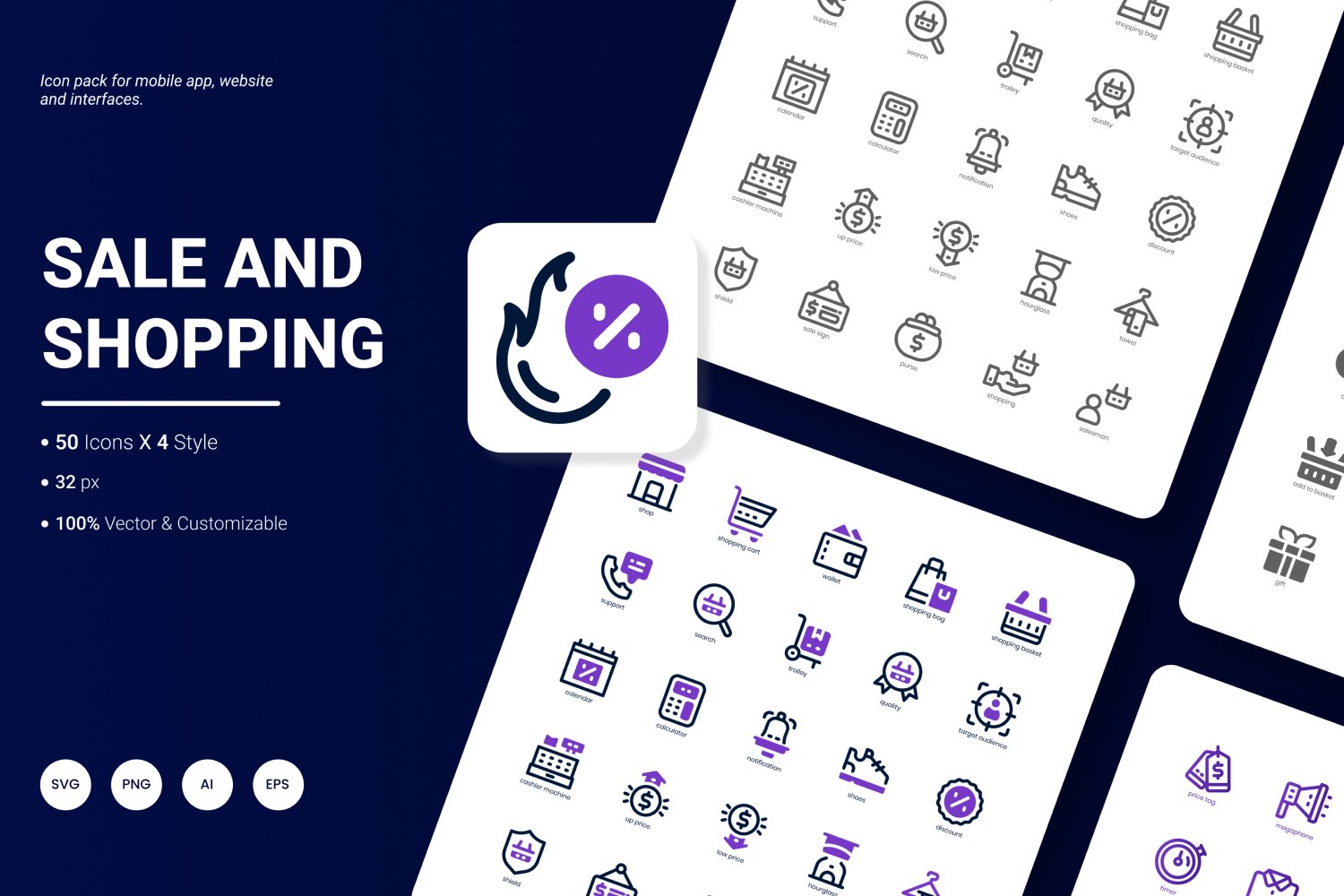 Sell Product Icon