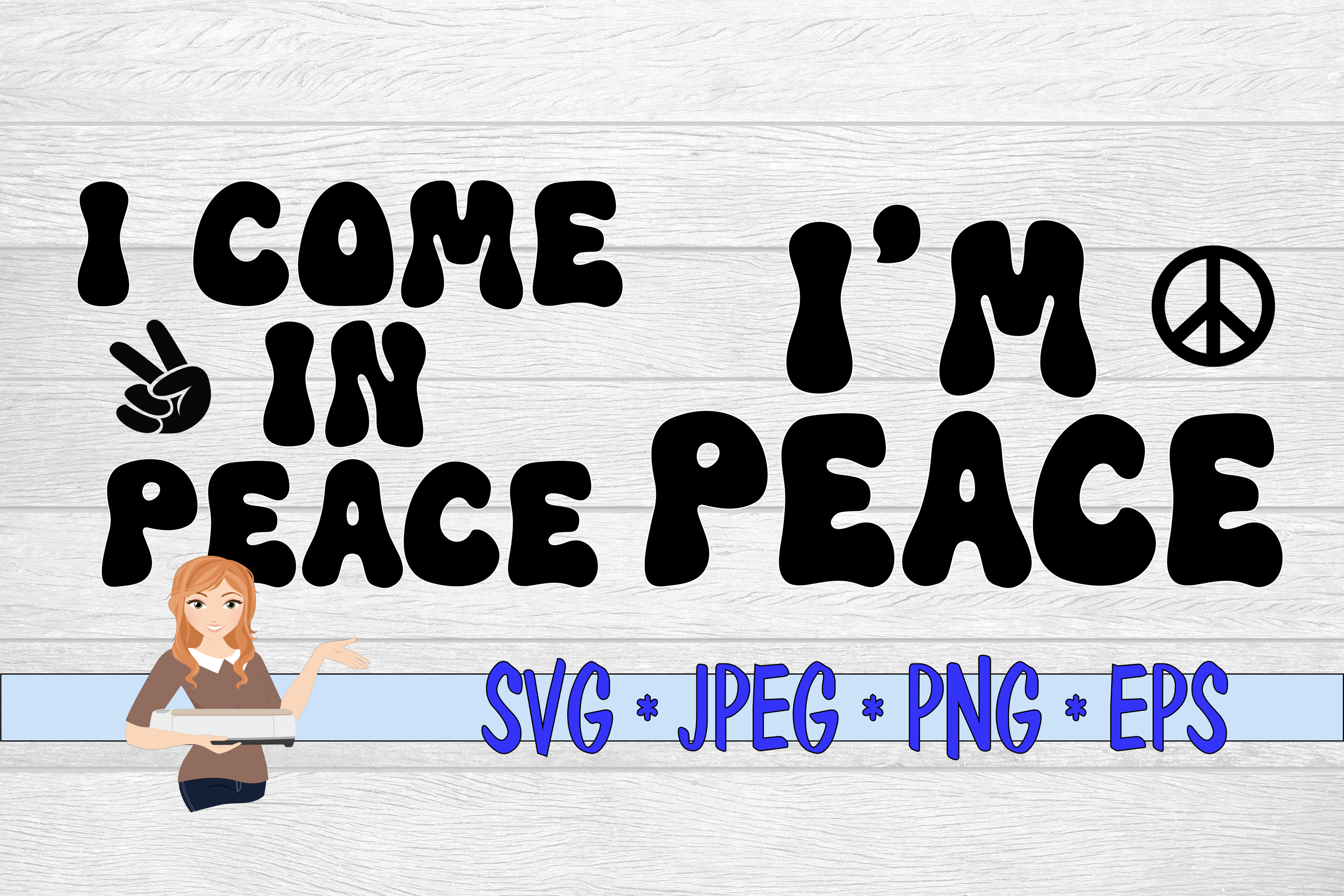 I Come in Peace - I'M Peace