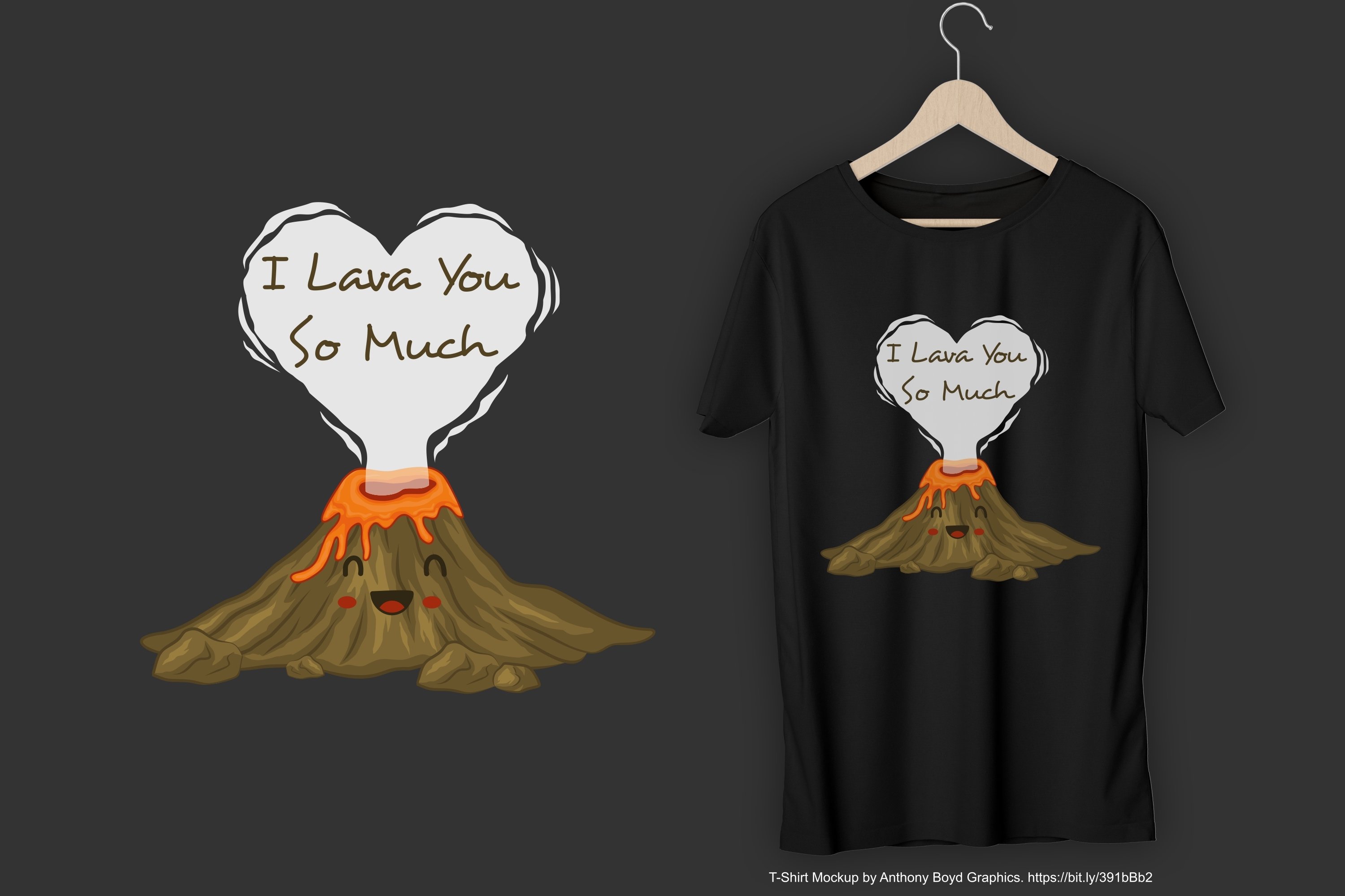 I Lava You So Much | Motivation T-Shirt Design SVG PNG EPS