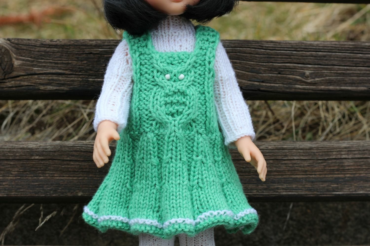 12 inch Doll Owl Outfit Knitting Pattern 12 inch Doll Owl Outfit Knitting Pattern