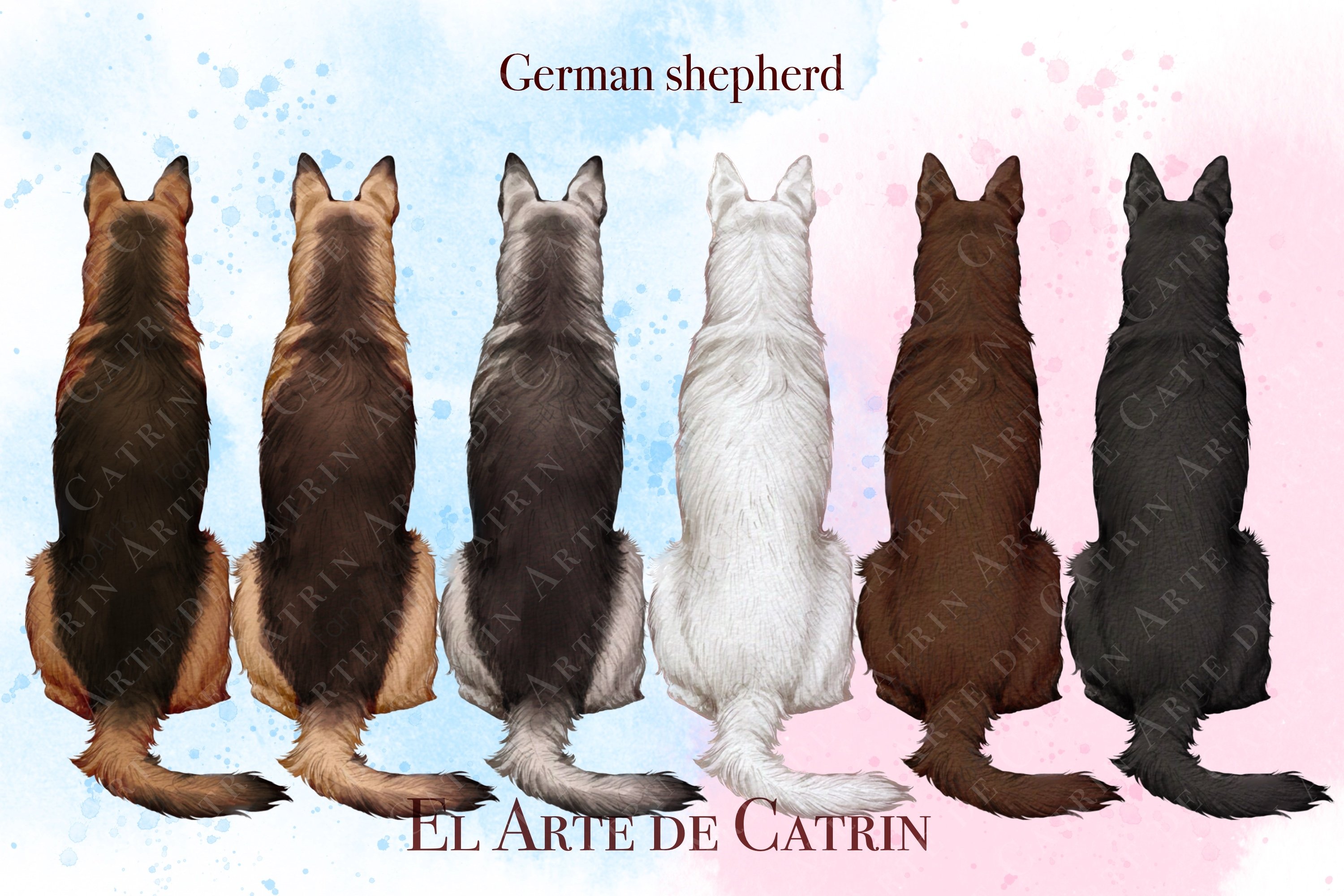 Weihnachtskarte „Best Dog Mum“ – Quadratisch, 145 X 145 Mm, 300 G/m² Karton