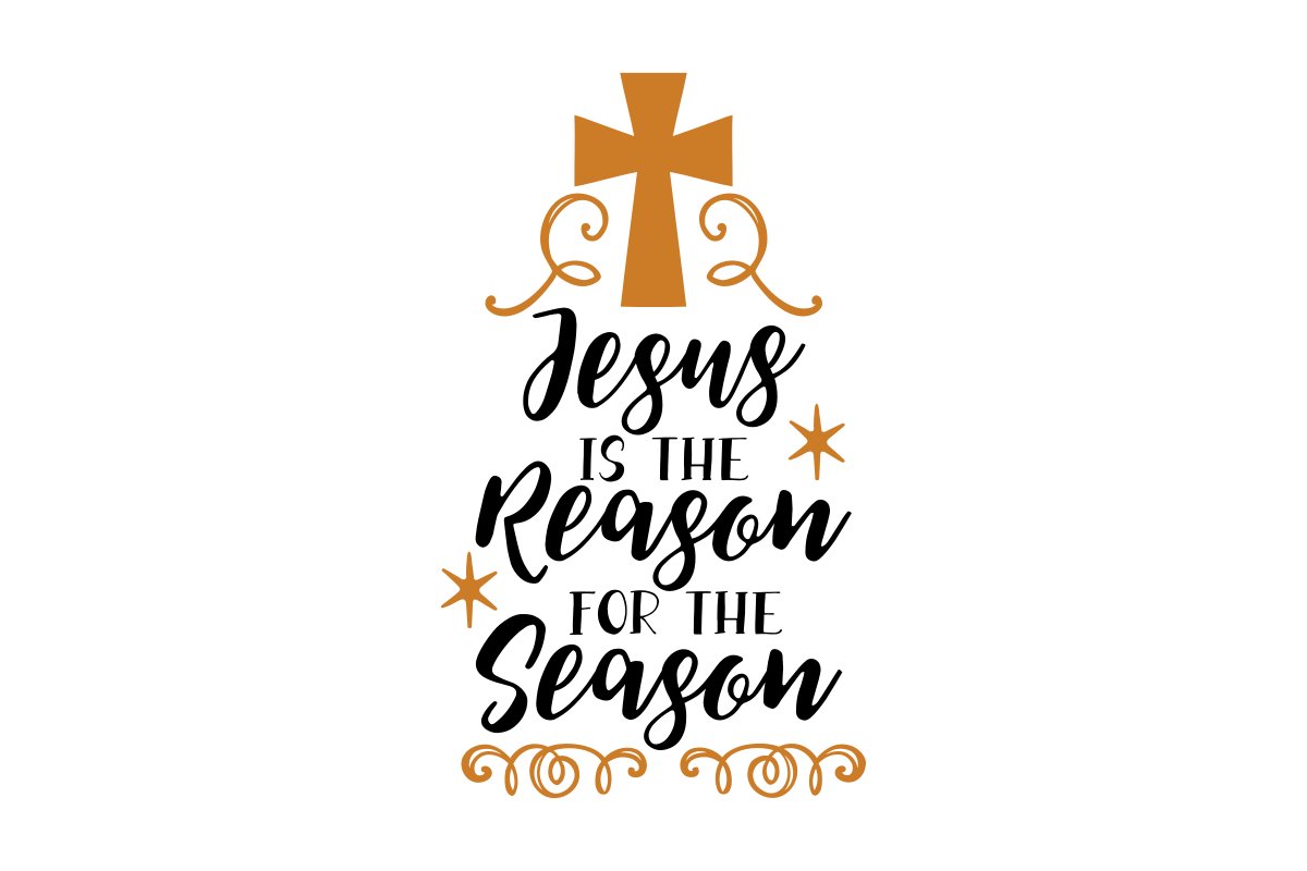 Targa In Metallo Divertente Rosefinch Stone Con Scritta 'Jesus Is The Reason For The Season' - 20x30 Cm, Decorazione Da Parete Vintage Per Casa, Bar O Garage