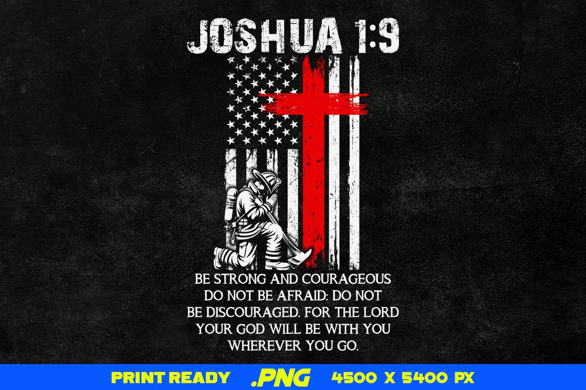 Thin Red Line Firefighter Cross Religious Bible (4599778) for Free Printable Fireman S Prayer