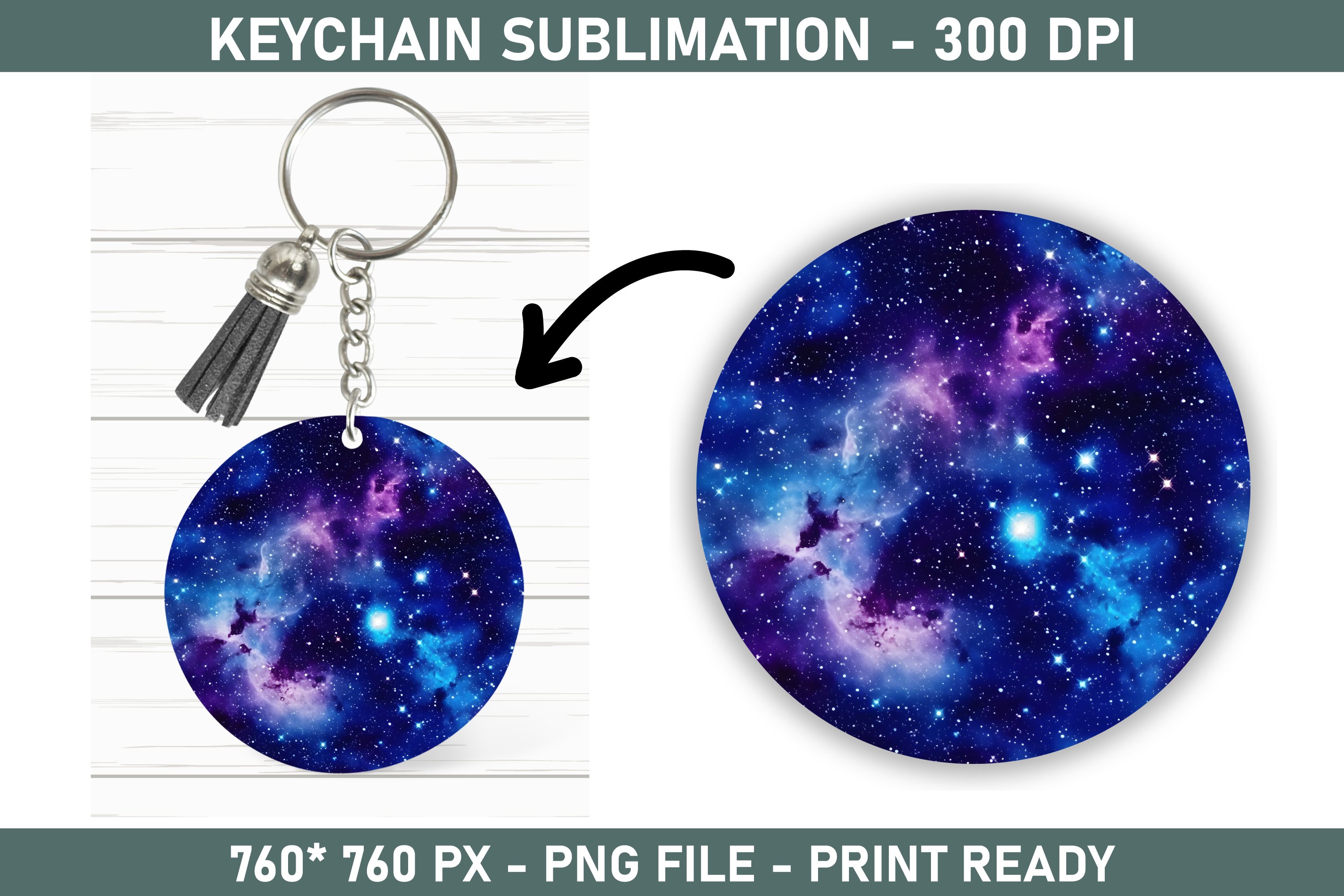 Galaxy Keyring 2025