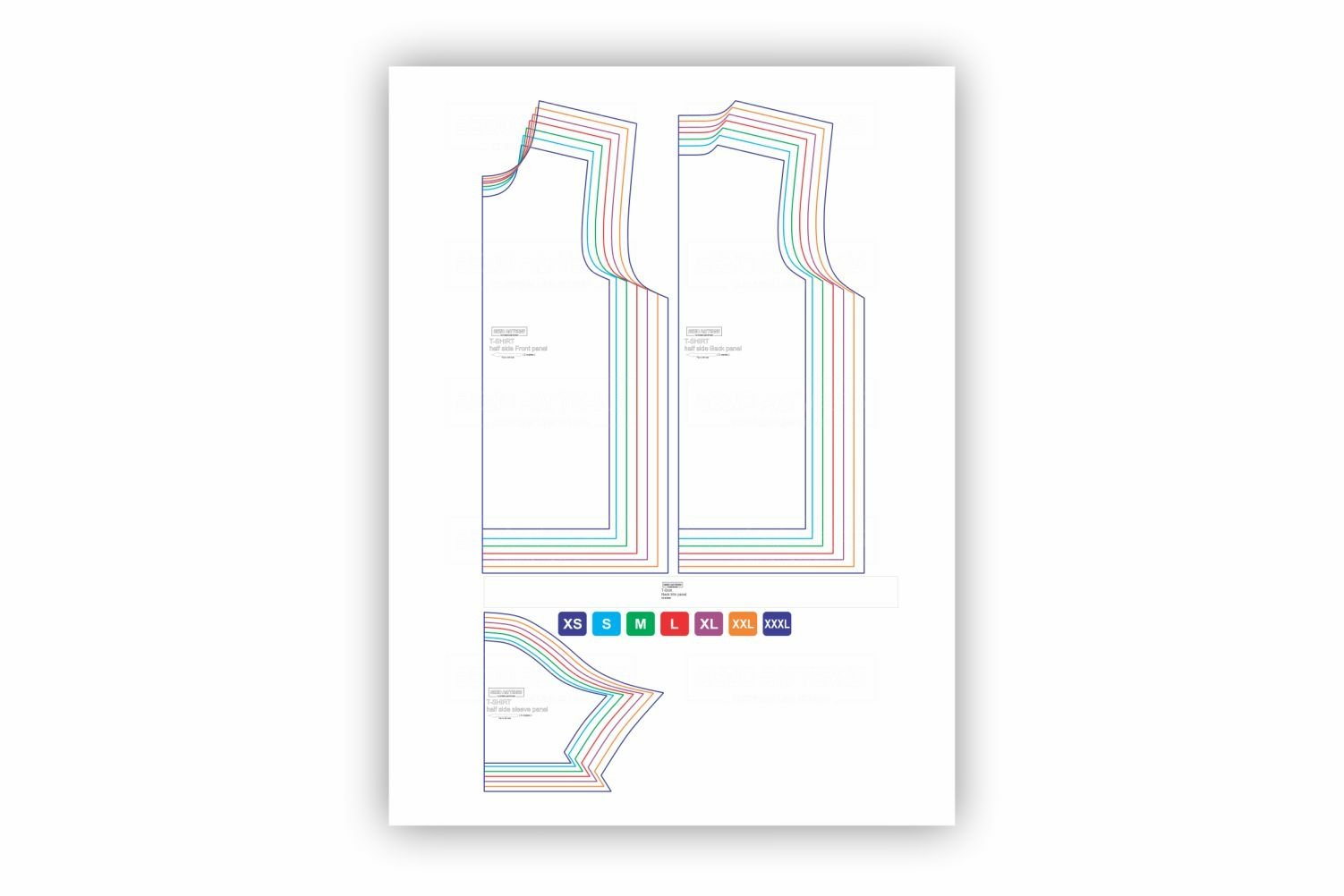 Sewing pattern PDF Sewing Digital pattern