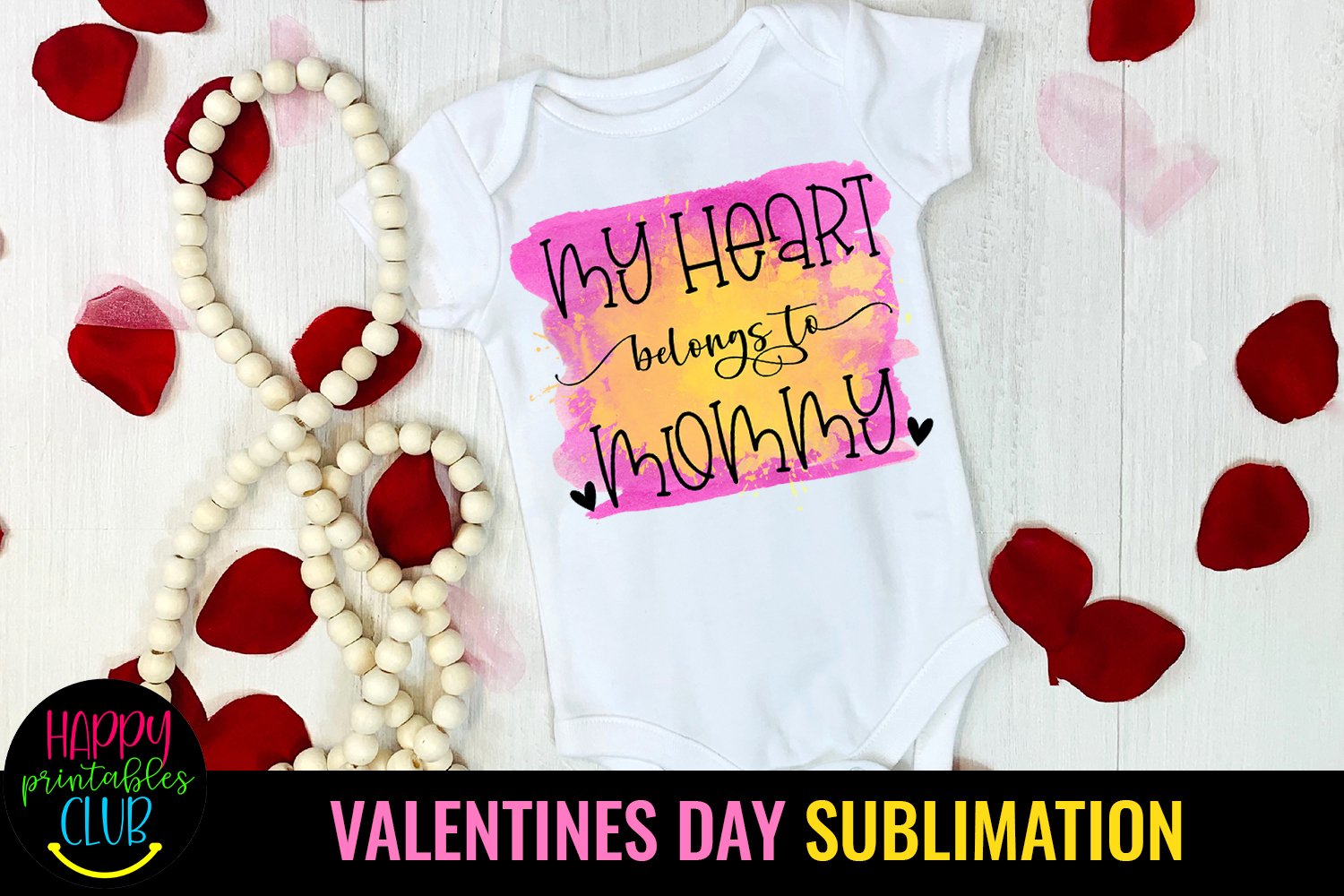 Valentines Day Sublimation Designs- Sublimation Valentine