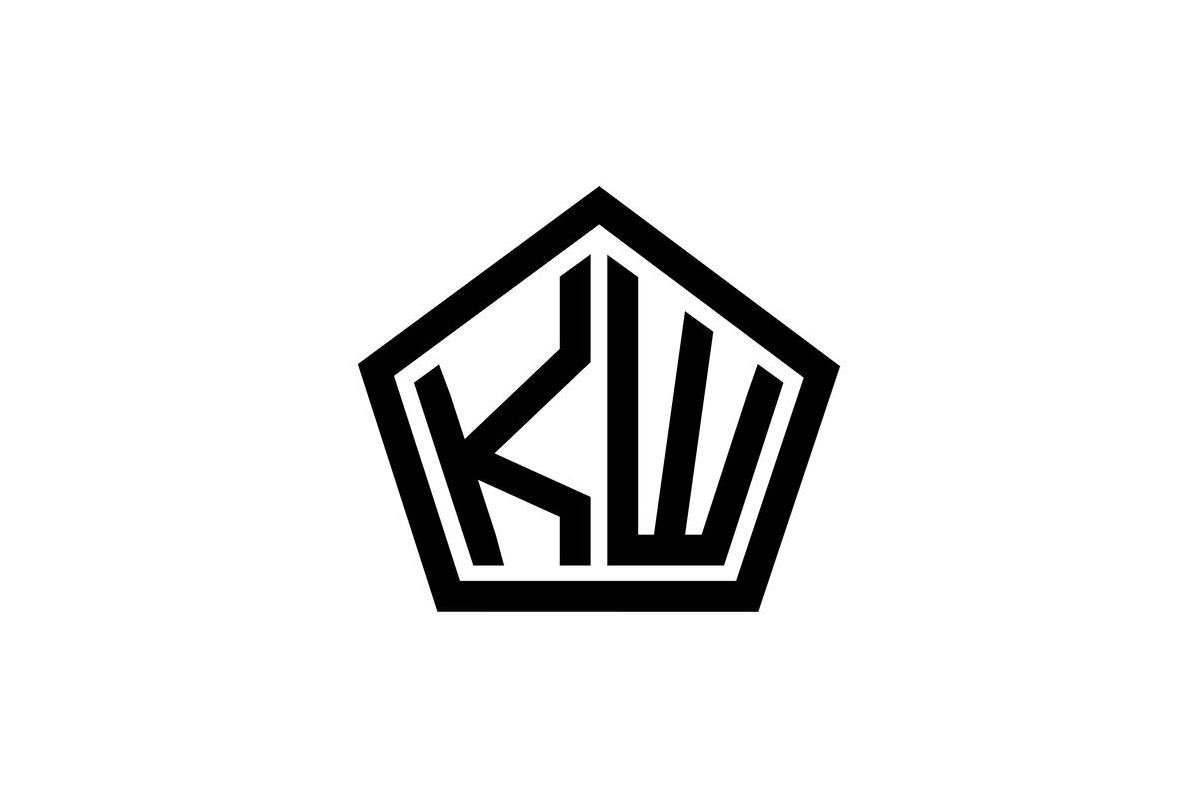 KW logo design (2648877), image size:1198x798