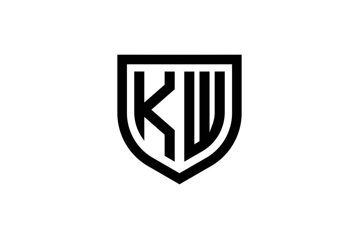 KW logo design (2648886), image size:1198x798