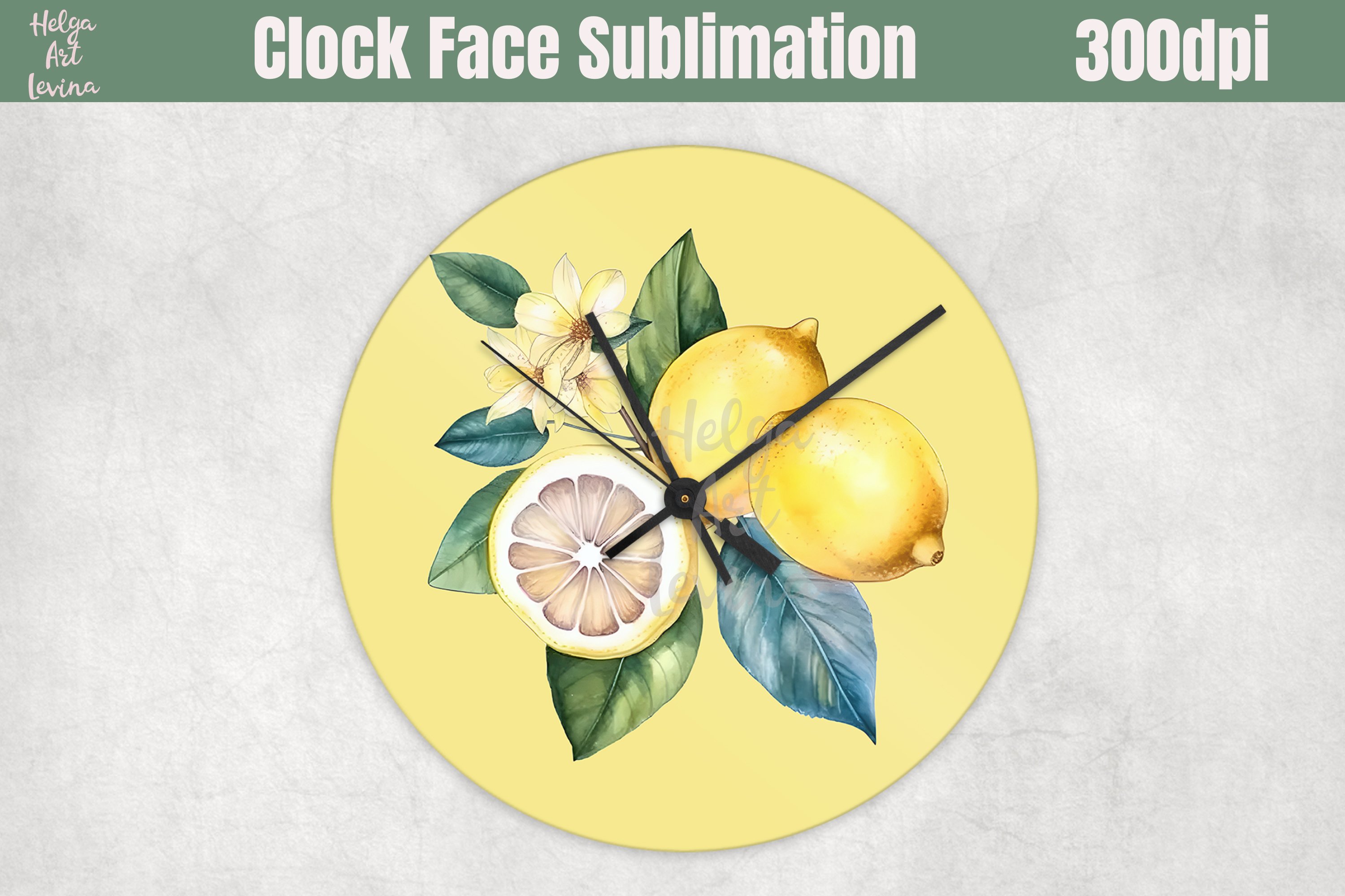 Lemon Clock