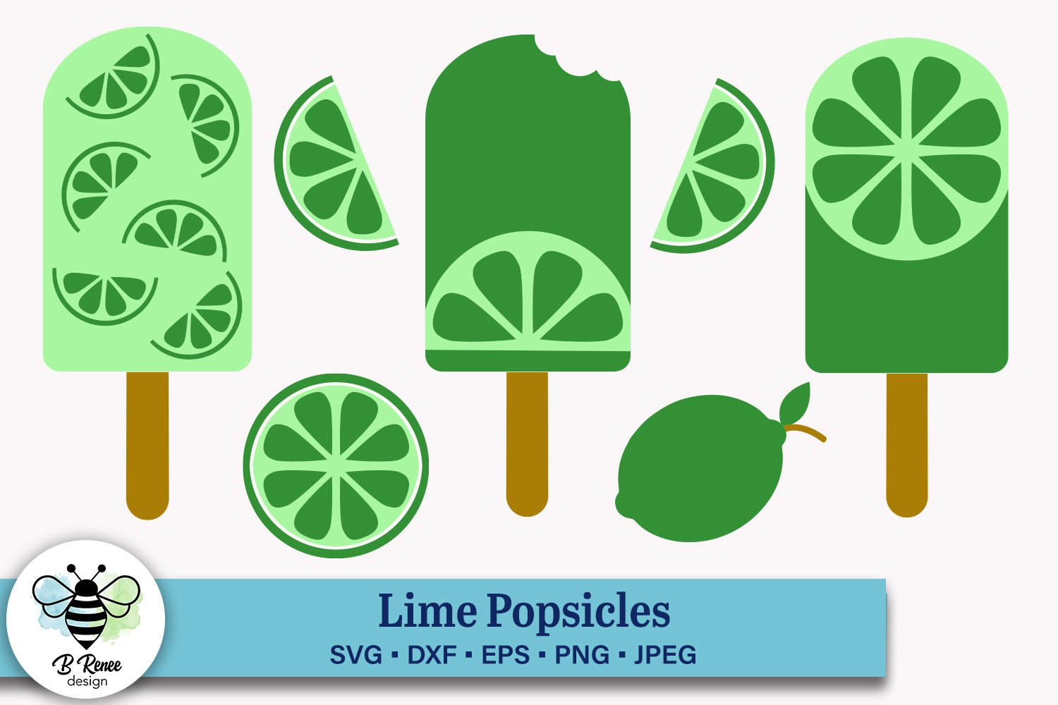 Download Lemon Popsicle Svg Summer Popsicle Svg 1377836 Cut Files Design Bundles