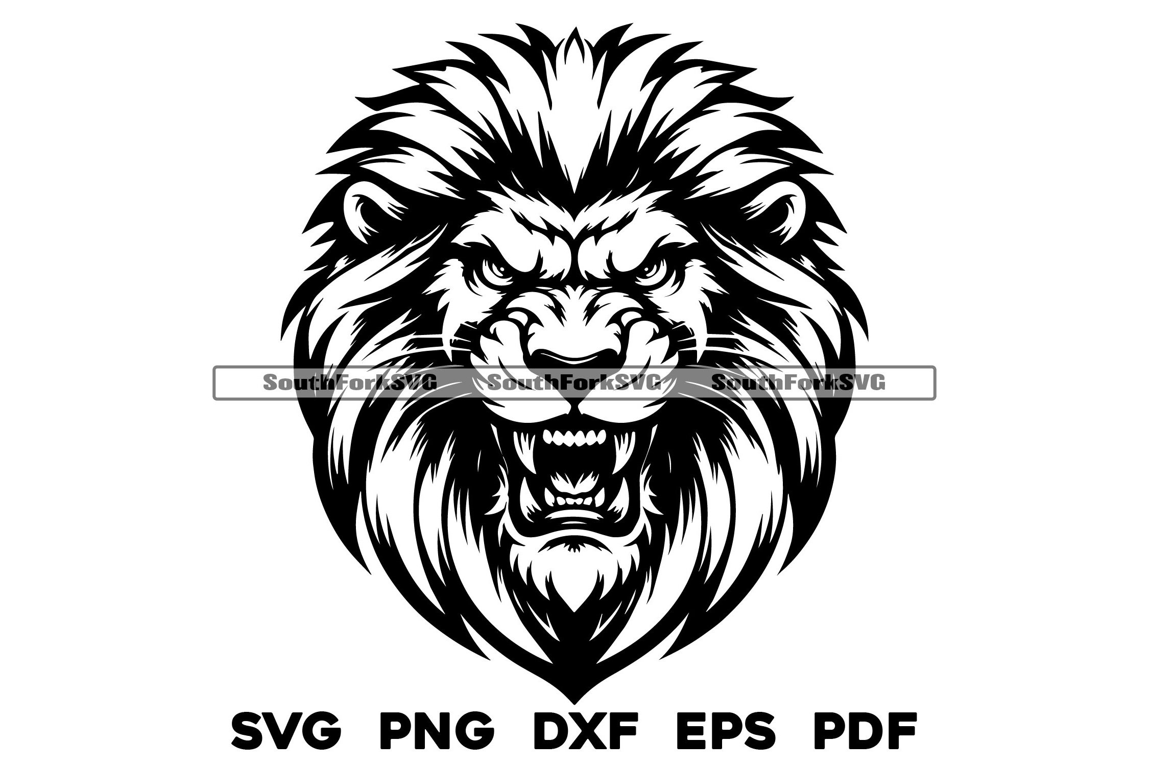 Lion Head Middle High School Sports Team Mascot (3333930)