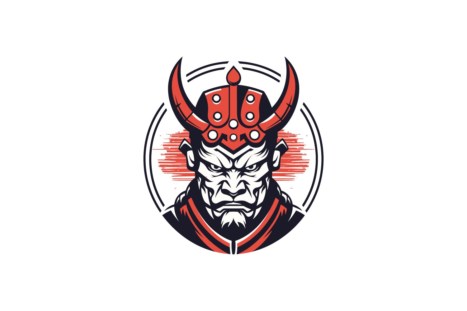 Samurai Logo (3841174)