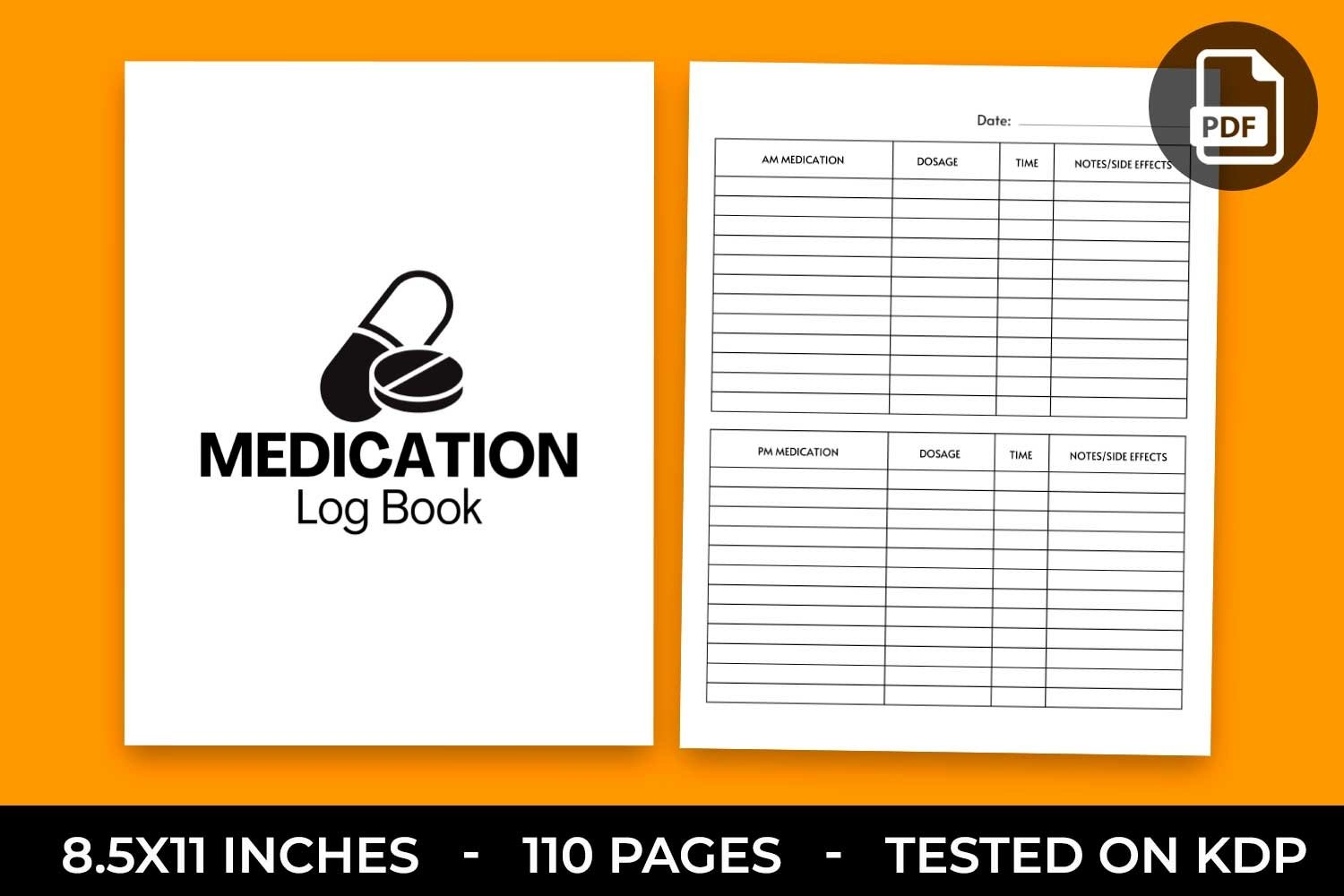 medication-log-book for Free Printable Medication List Card Medication Log Book for Free Printable Medication List Card