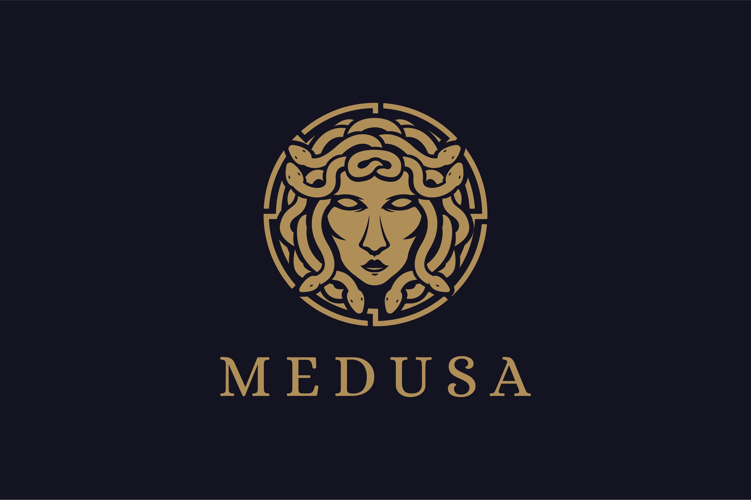 medusa logo