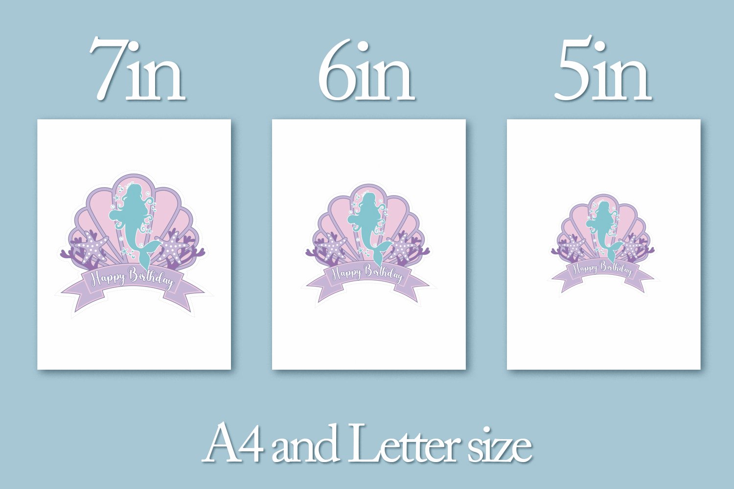 printable-mermaid-cake-topper