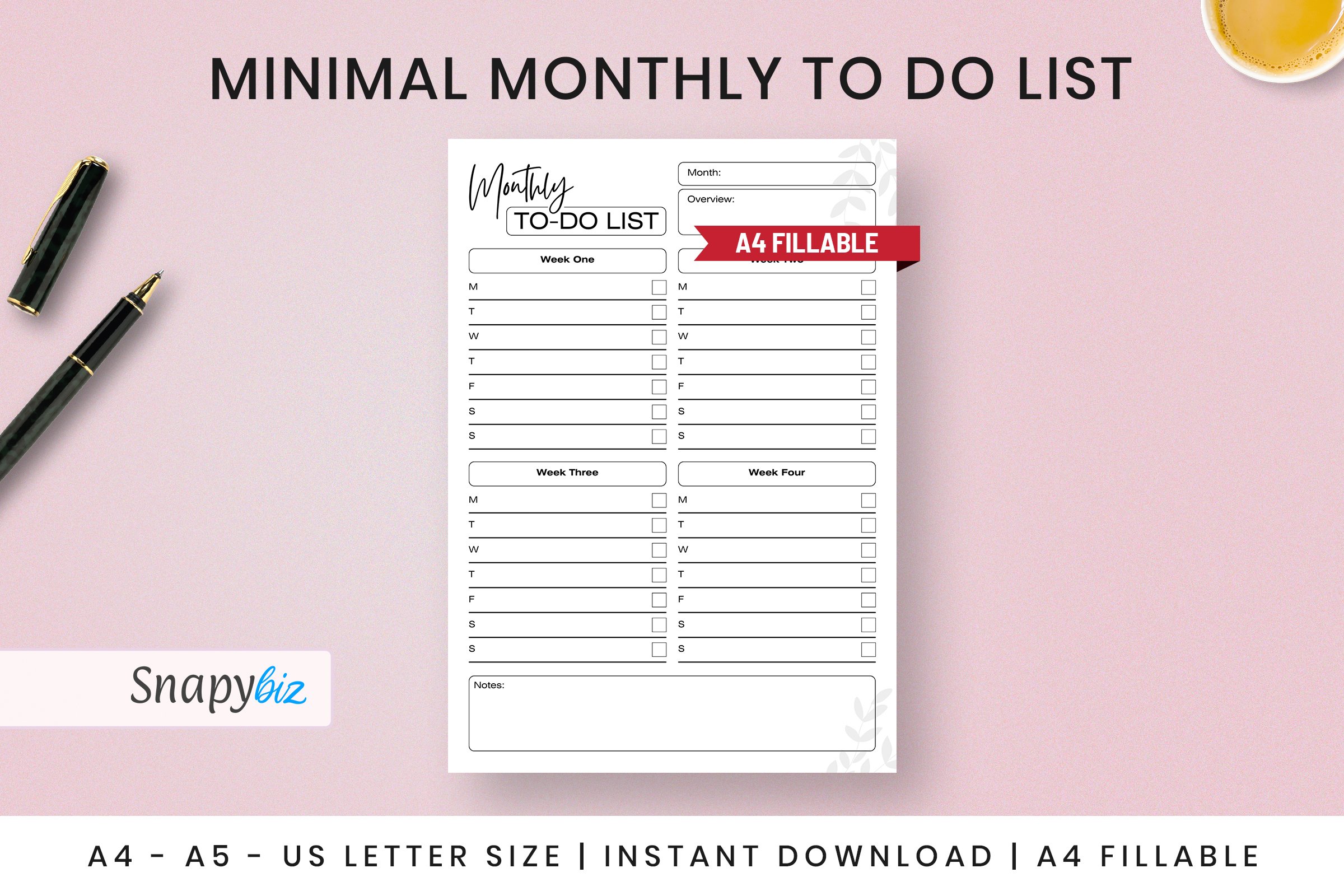 To Do List Printable To Do List Printable