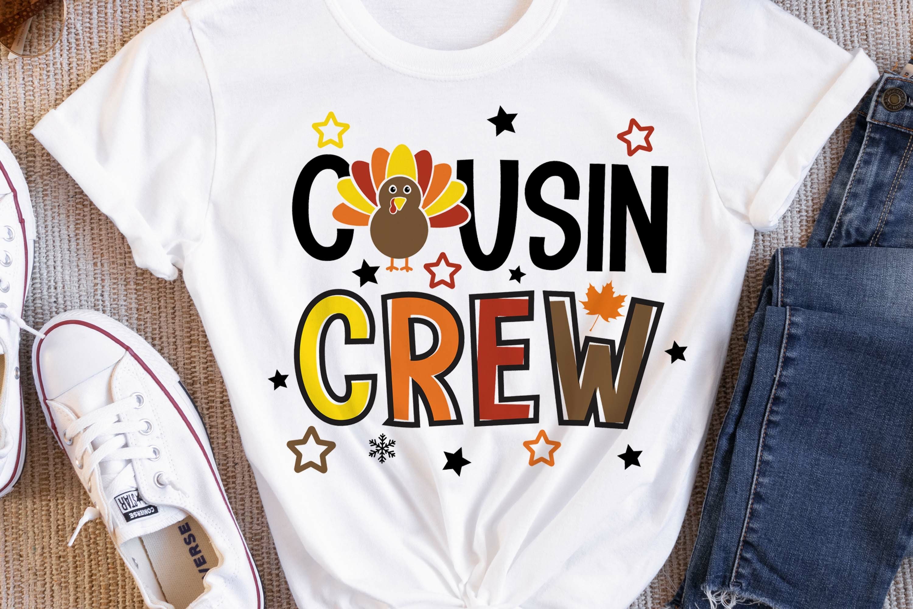 Happy Thanksgiving Thanksgiving Cousin Shirts 11+ Thousand