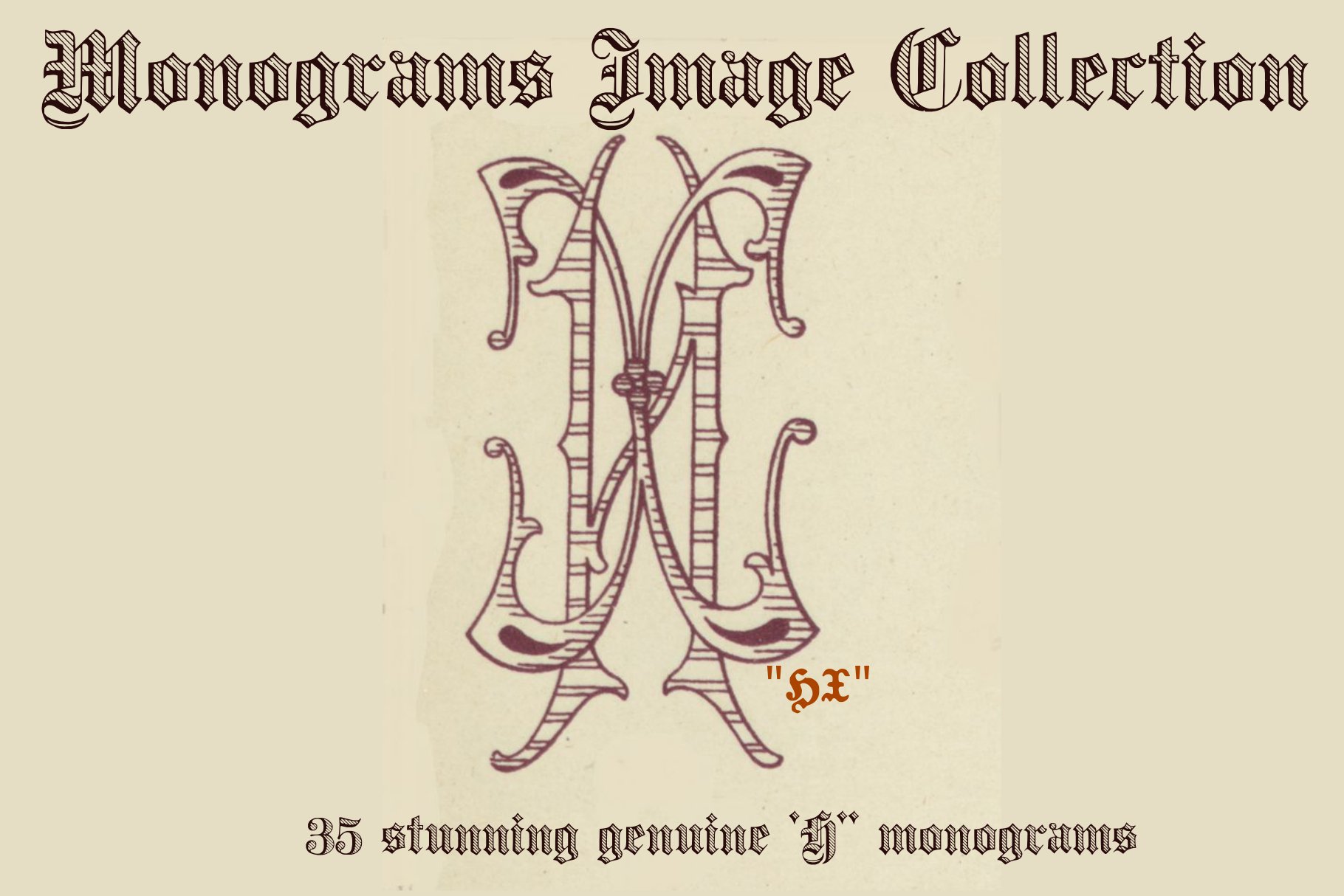 monograms-image-colelction-h-
