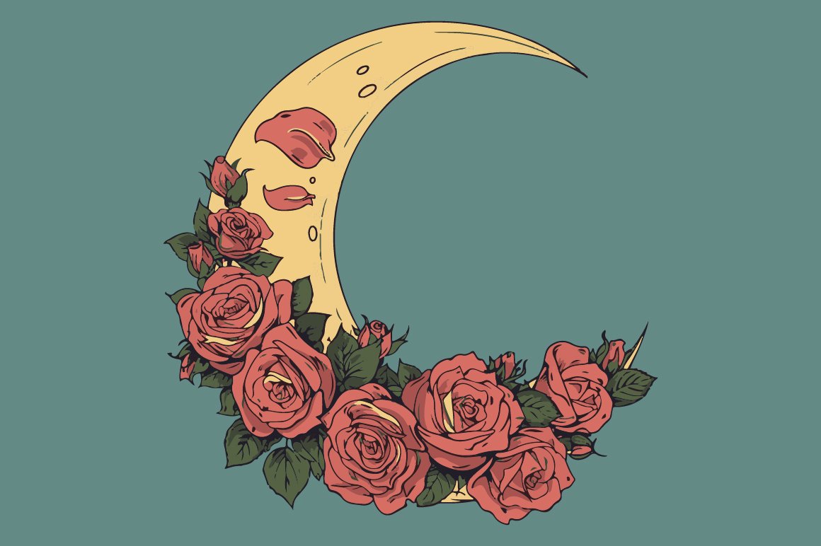 シーグラスアート Rose Moon♪こちらは専用です(⋆ᴗ͈ˬᴗ͈)”♪ シーグラスアート Rose Moon♪こちらは専用です(⋆ᴗ͈ˬᴗ͈