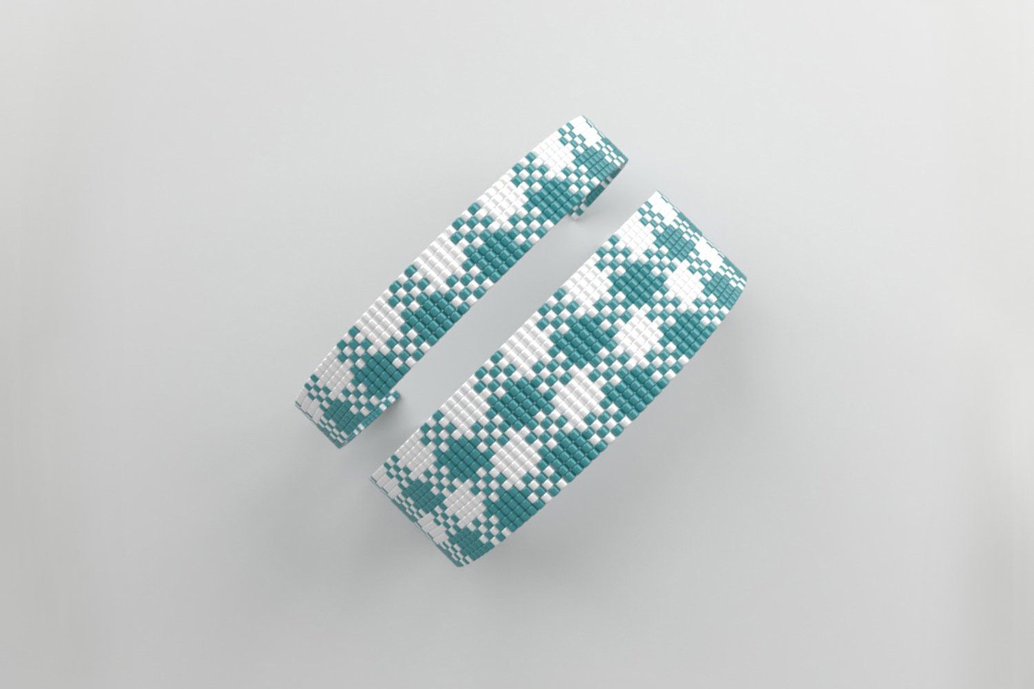 Bead Loom Letter Patterns Perler Bead Alphabet Letters