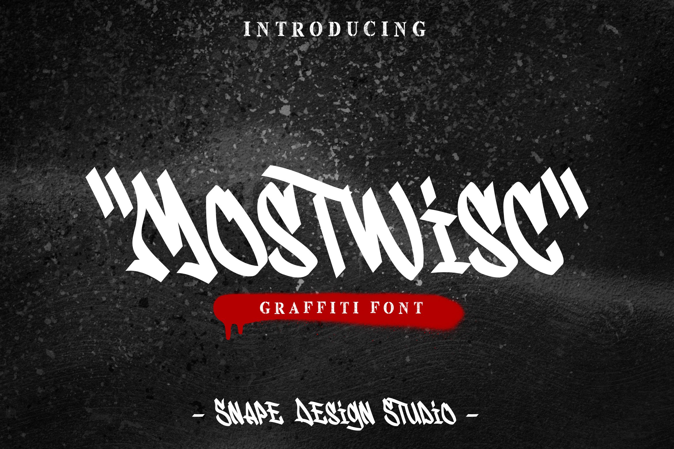 Spaiger - Graffiti Font