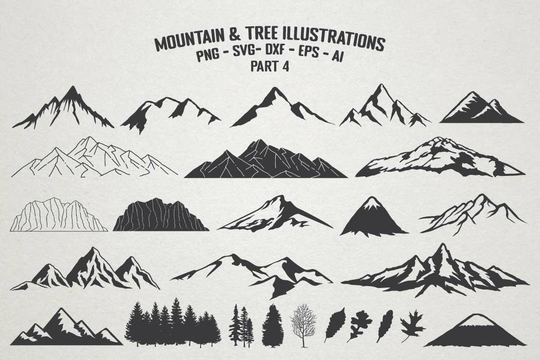 brushed mountain ridge c lip art Vector Stock Illustrations 9,145 Mountain Ridge Vector Stock Illustrations, Vectors & Clipart Procreate Mountain Brush, Mountain Stamps,