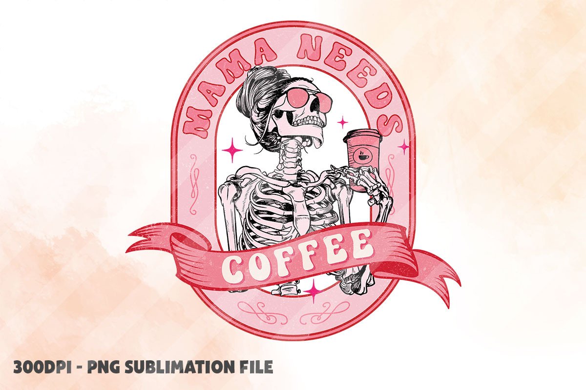 イラストオーダー「Coffee mamaページ。」 mtd230309-1-mk1-